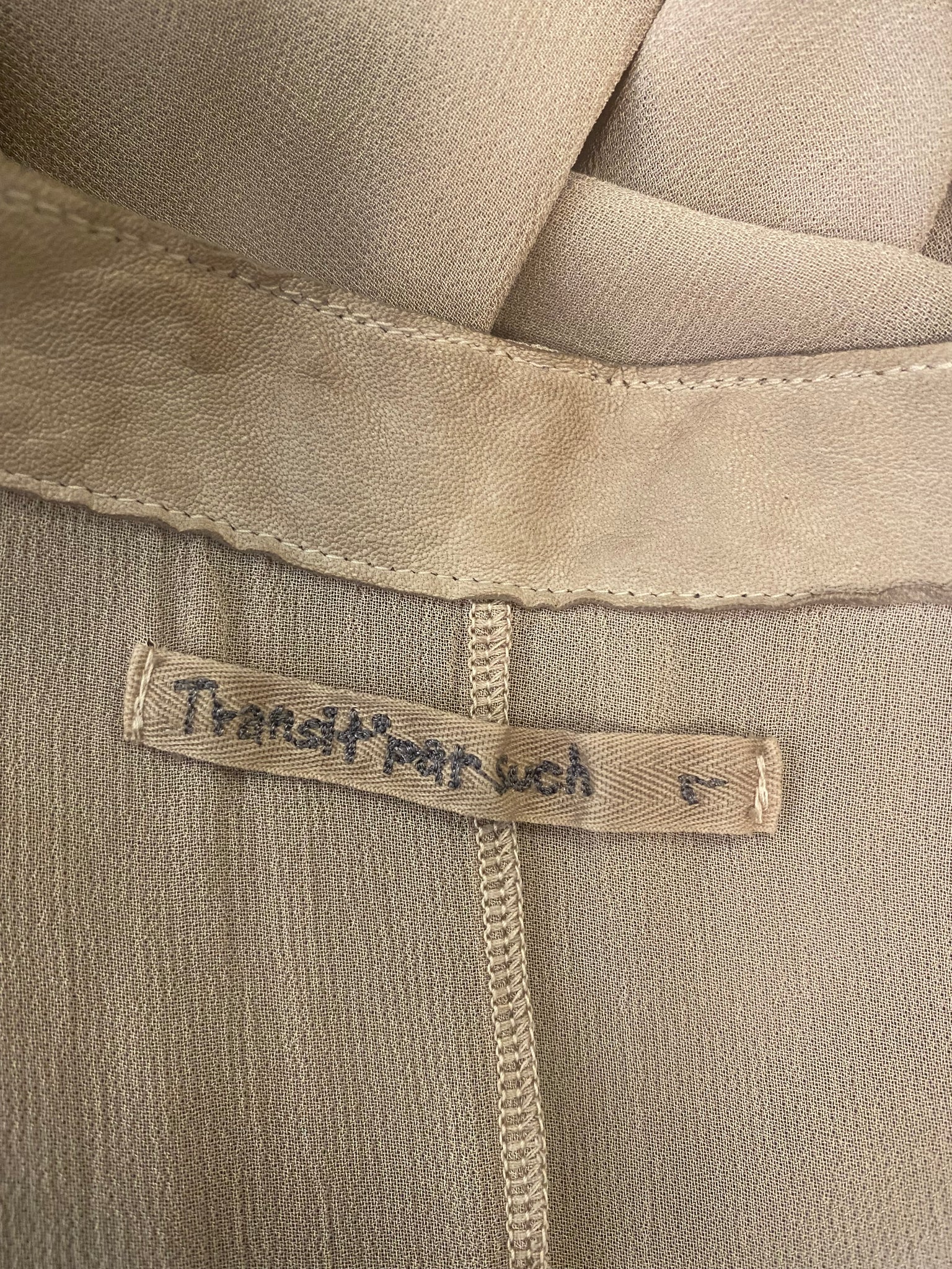 Zipped Leather Waistcoat