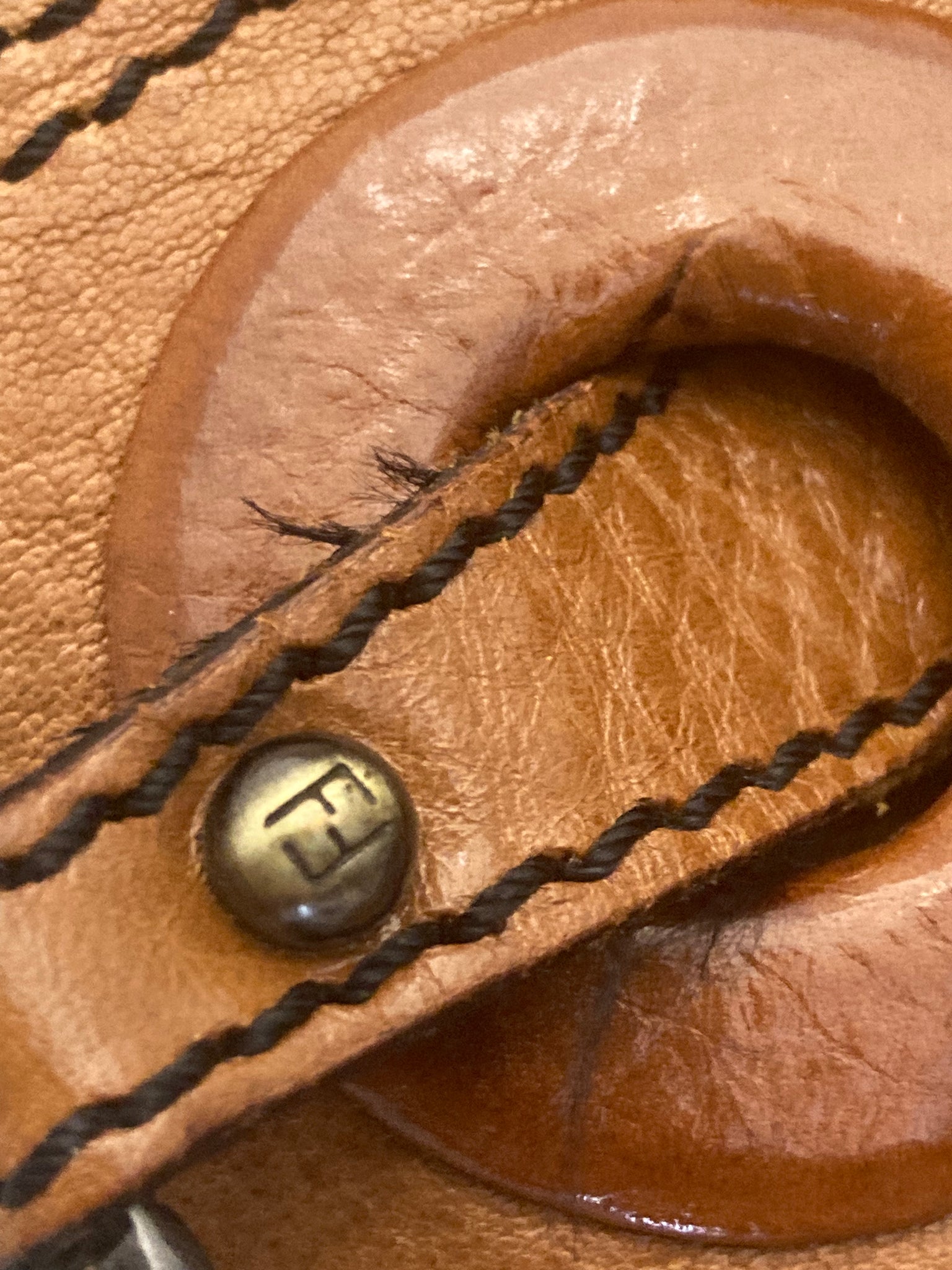 Leather B Bag