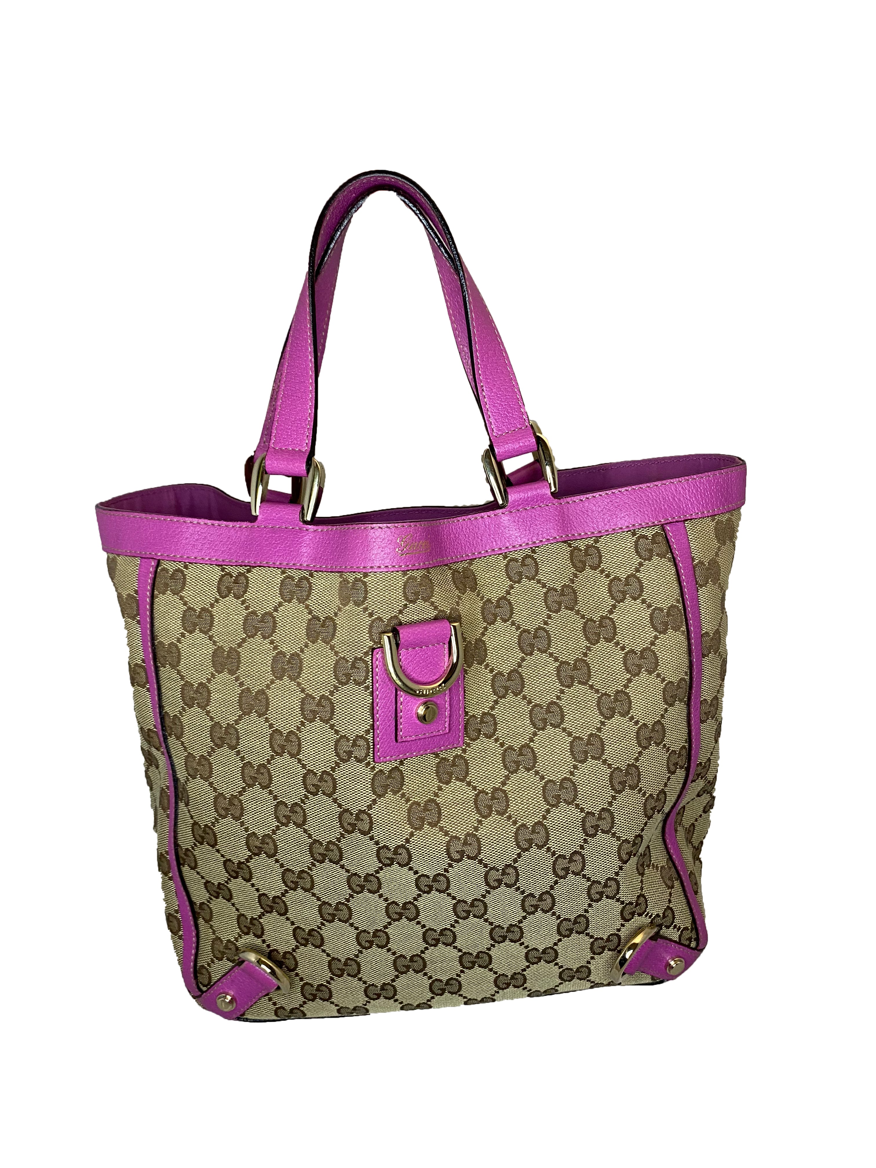 Vintage Gucci Pink Abbey 