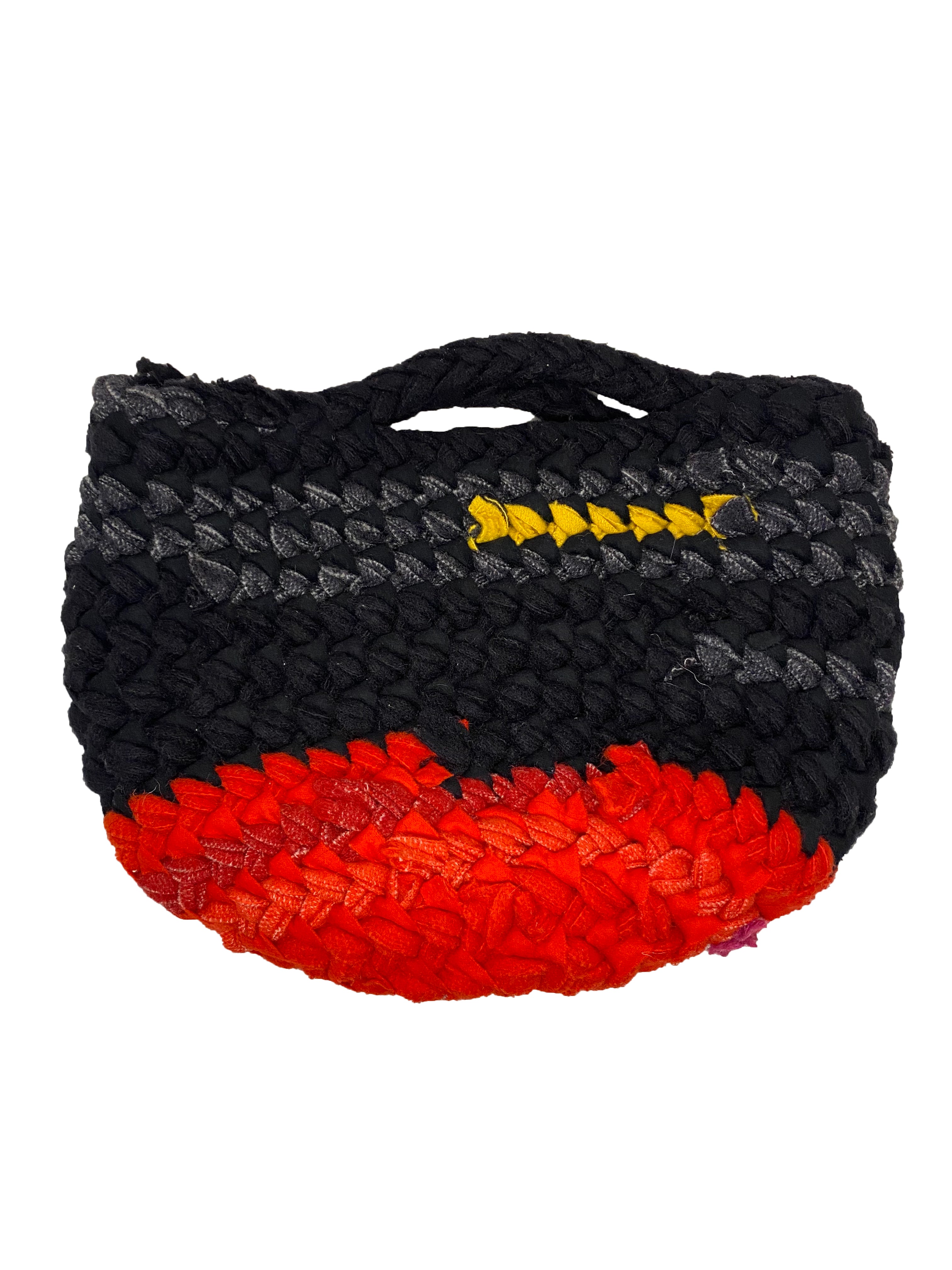 Daniela Gregis Hand Crocheted Wool Bag – Isabella's Wardrobe