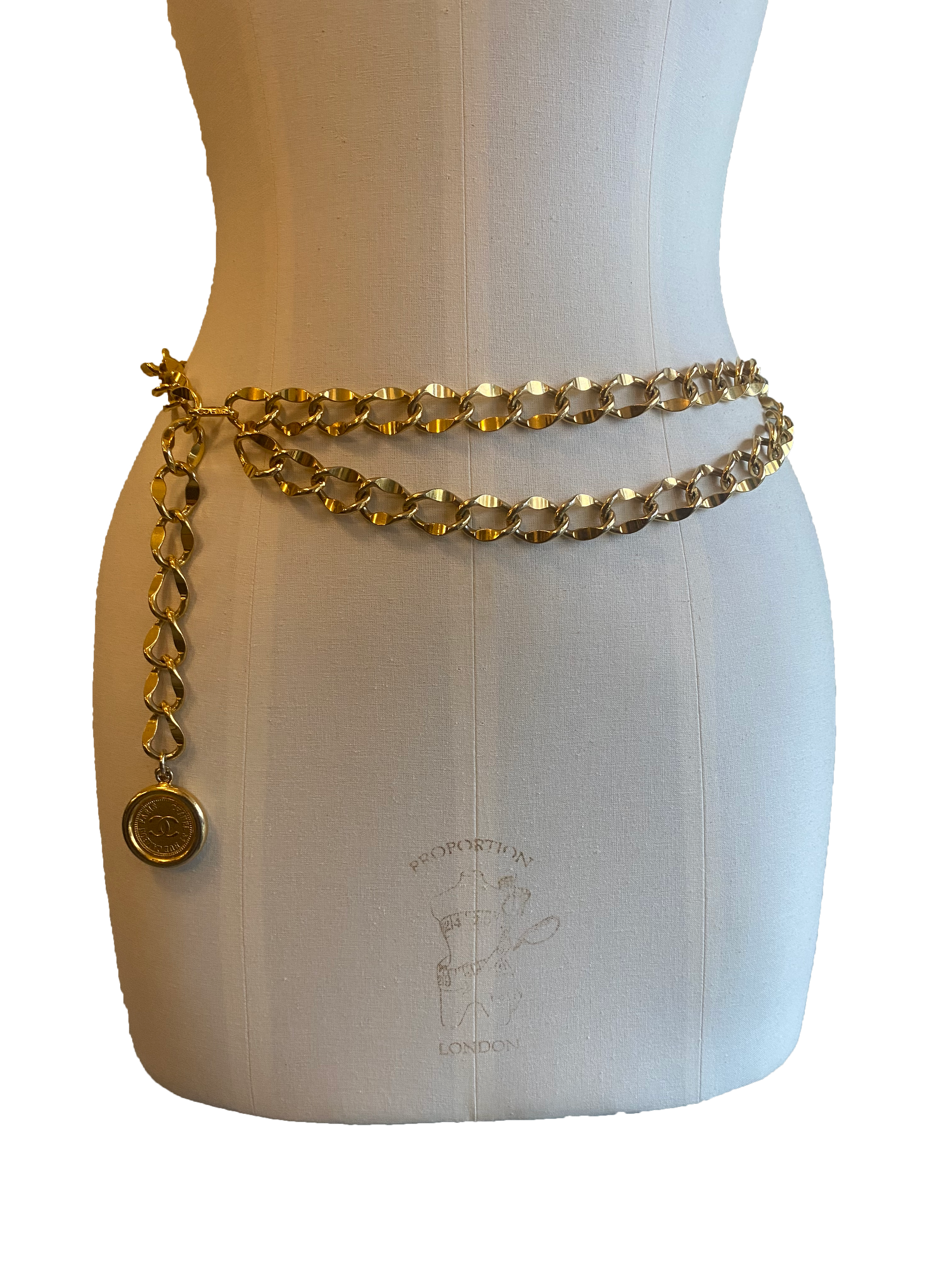 Chanel Chain Belt Isabella's Wardrobe Chanel Chain Belt Isabella's Wardrobe