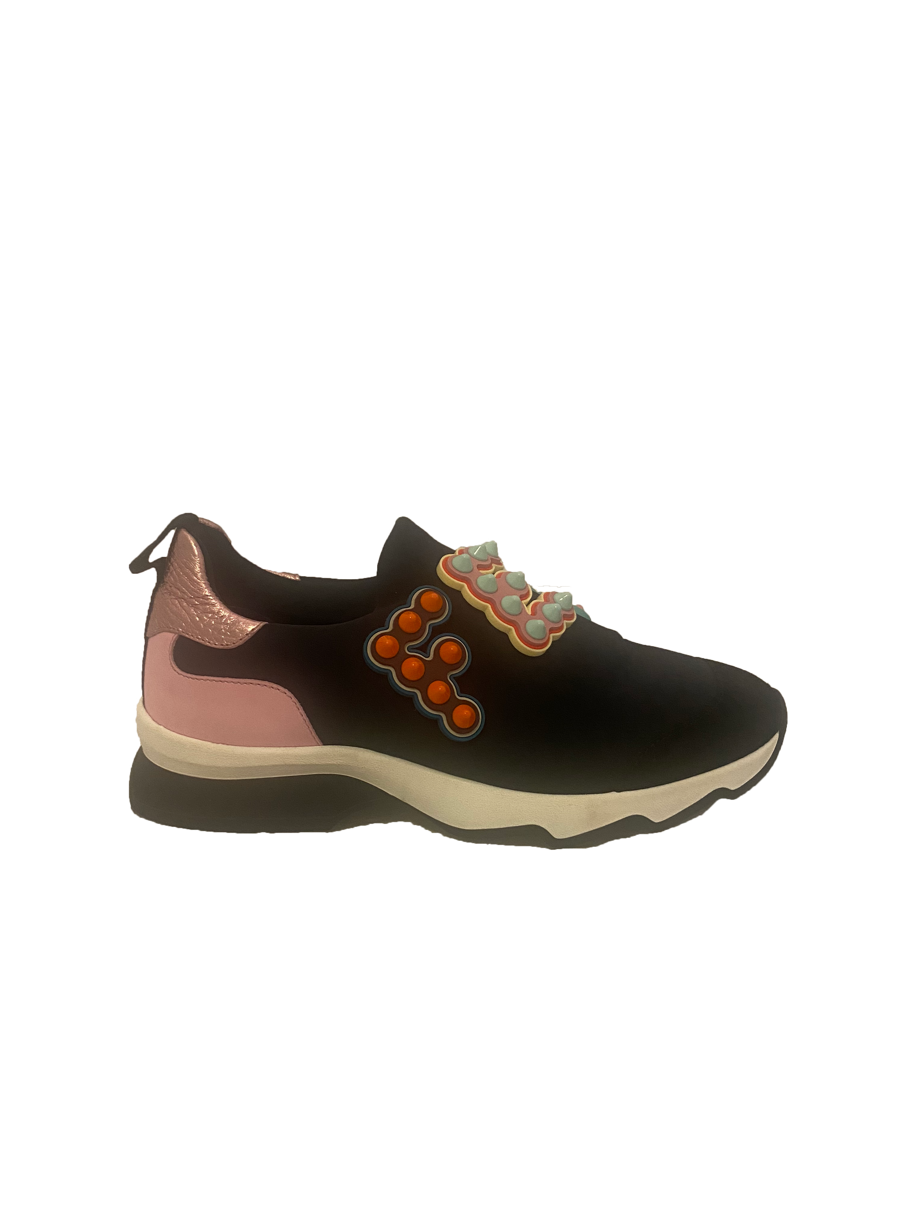 Fendi Fun Fair Slip On Trainers Isabella s Wardrobe
