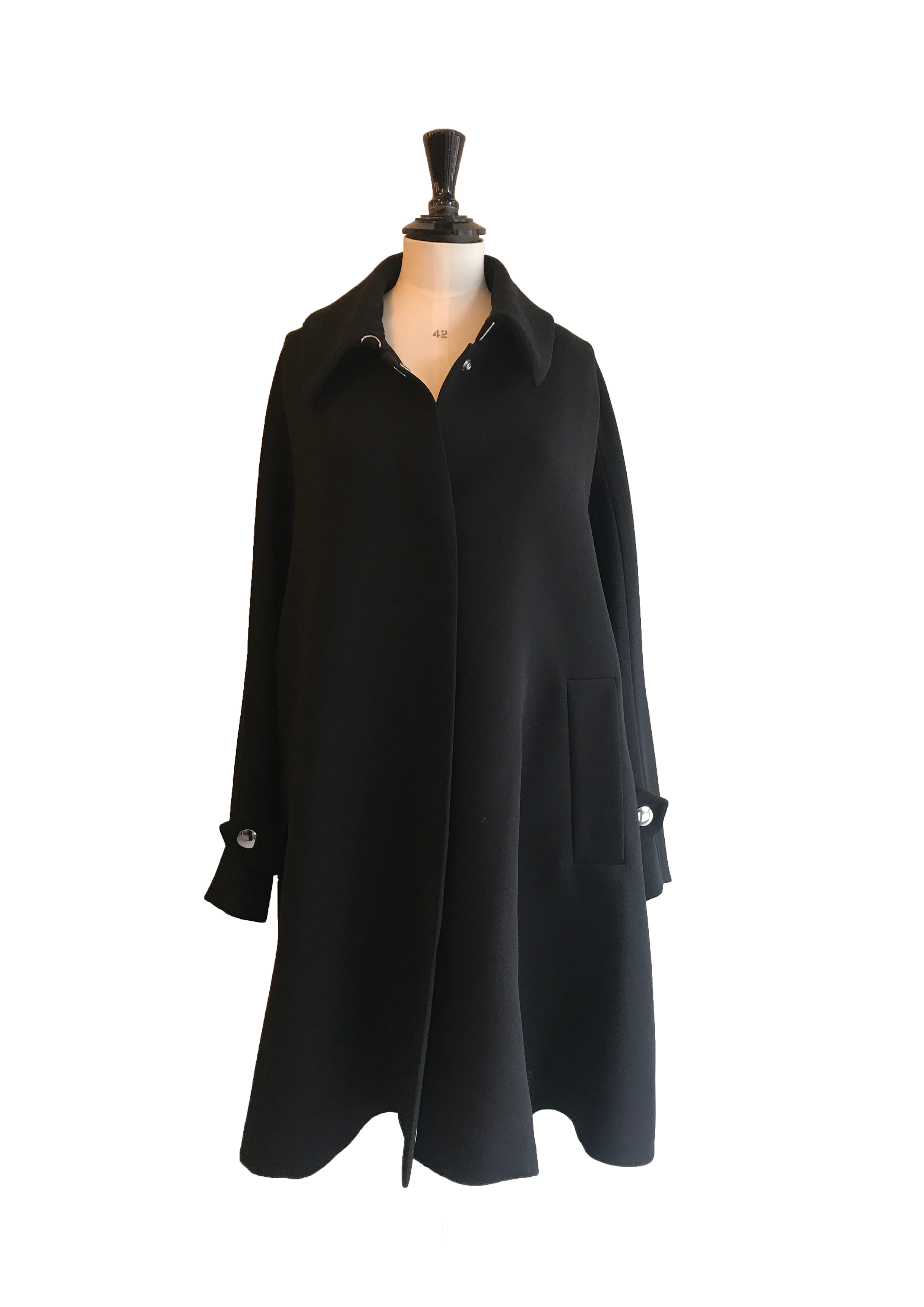 Balenciaga 2025 opera coat