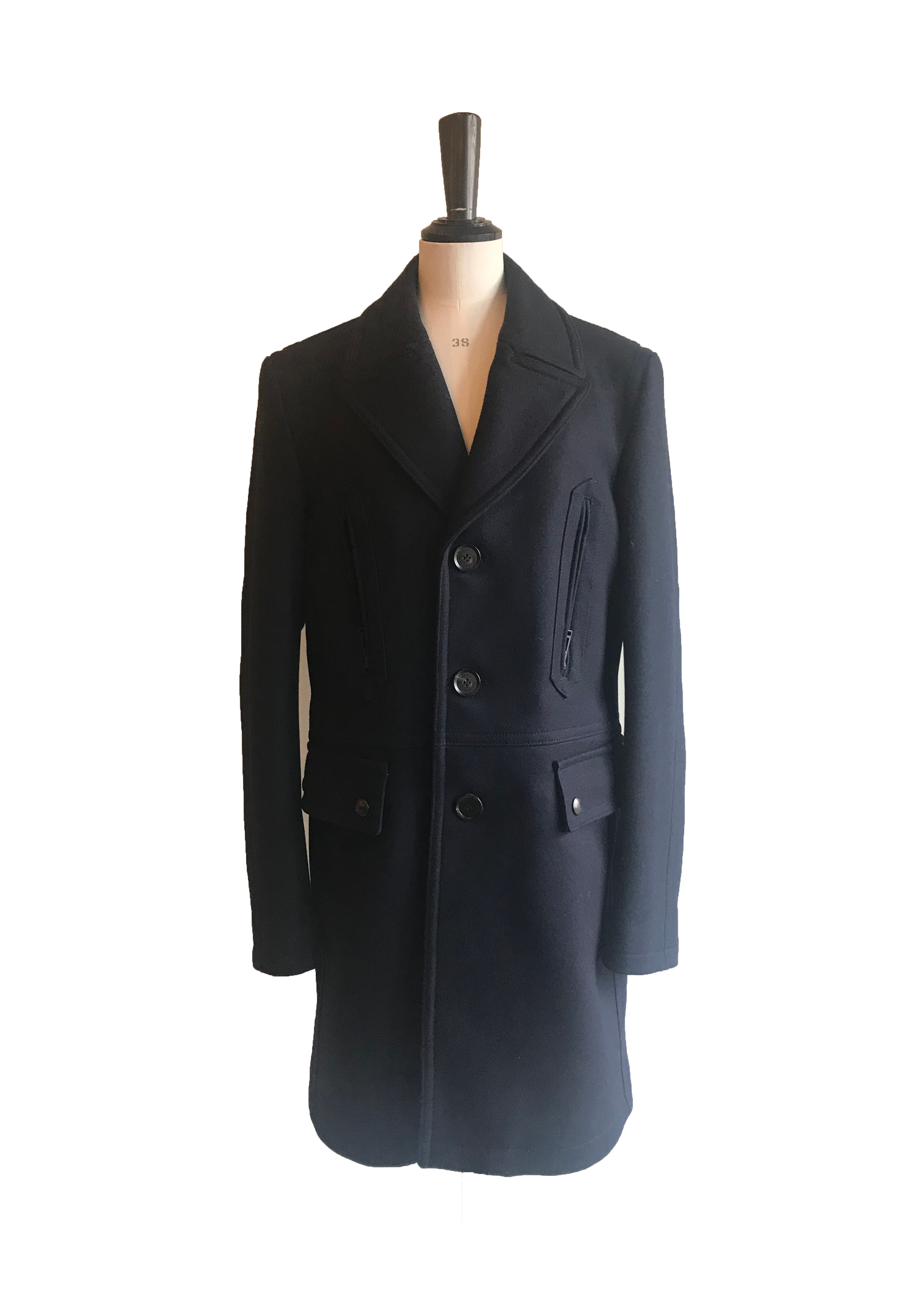 Belstaff wool coat sales
