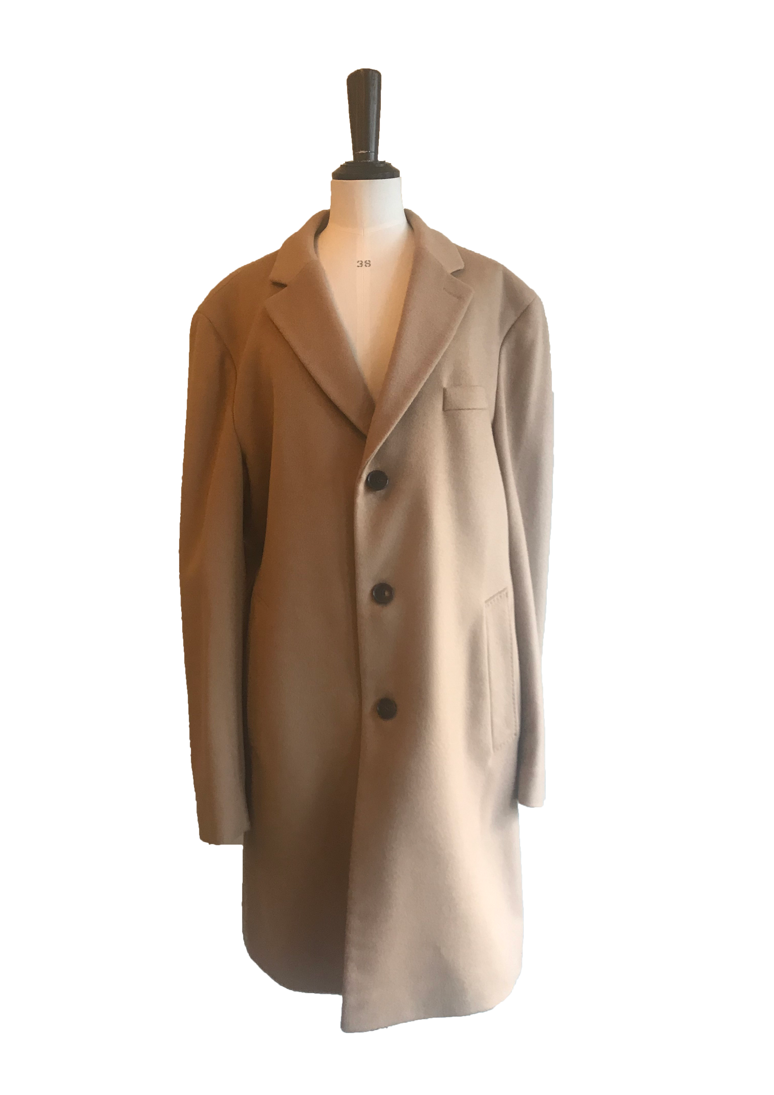 Hugo boss 2025 wool cashmere coat