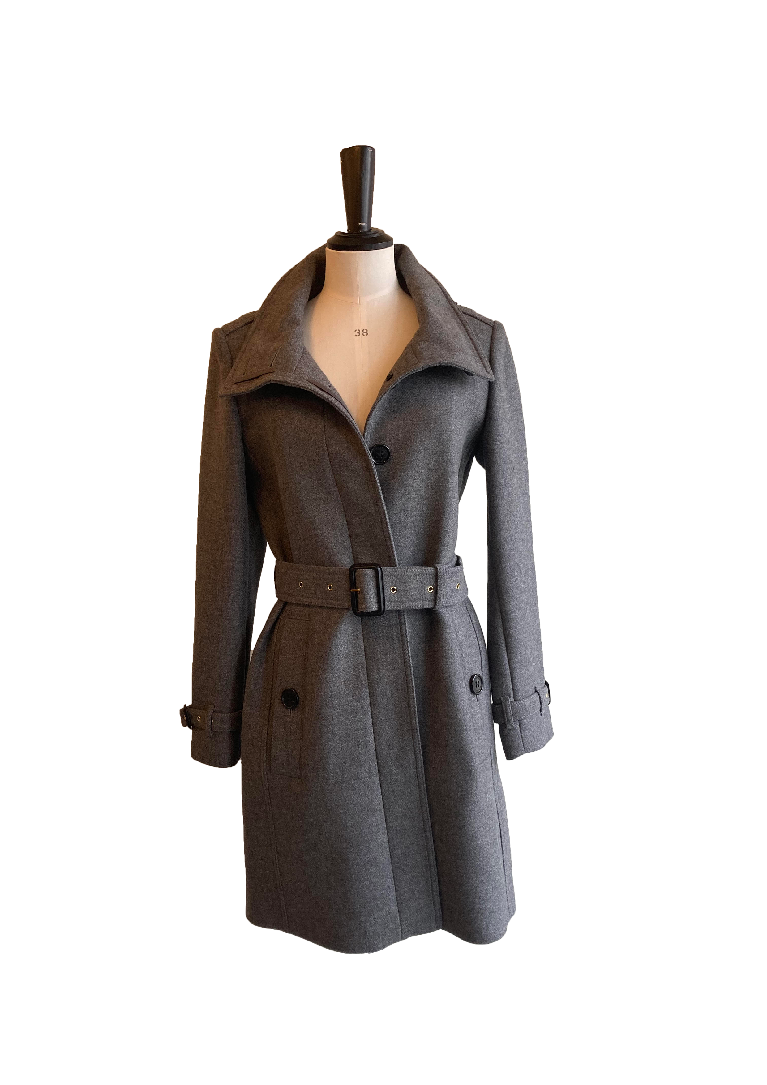 Burberry gibbsmoore coat 2025