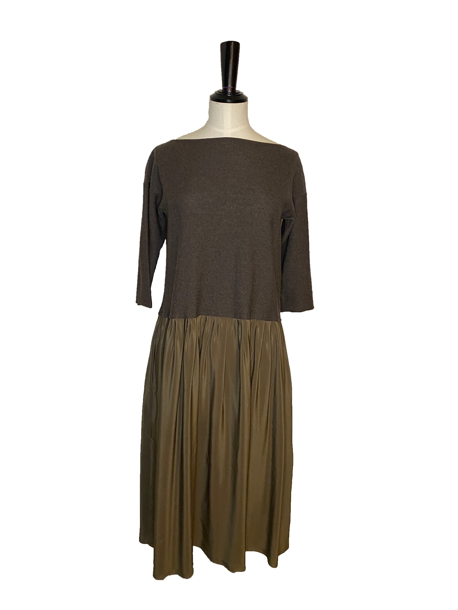 Mole Coloured Dress