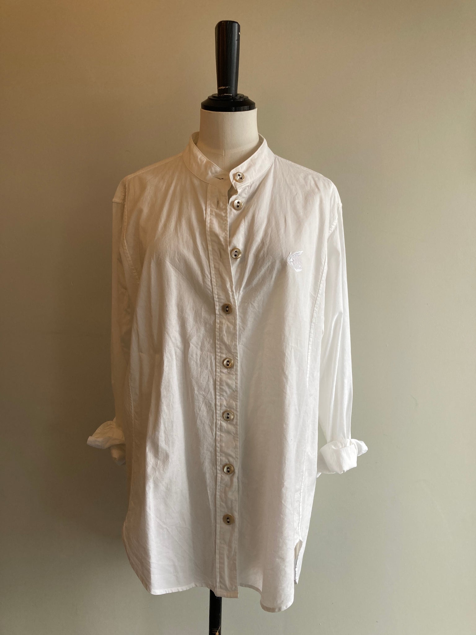 White Cotton Shirt