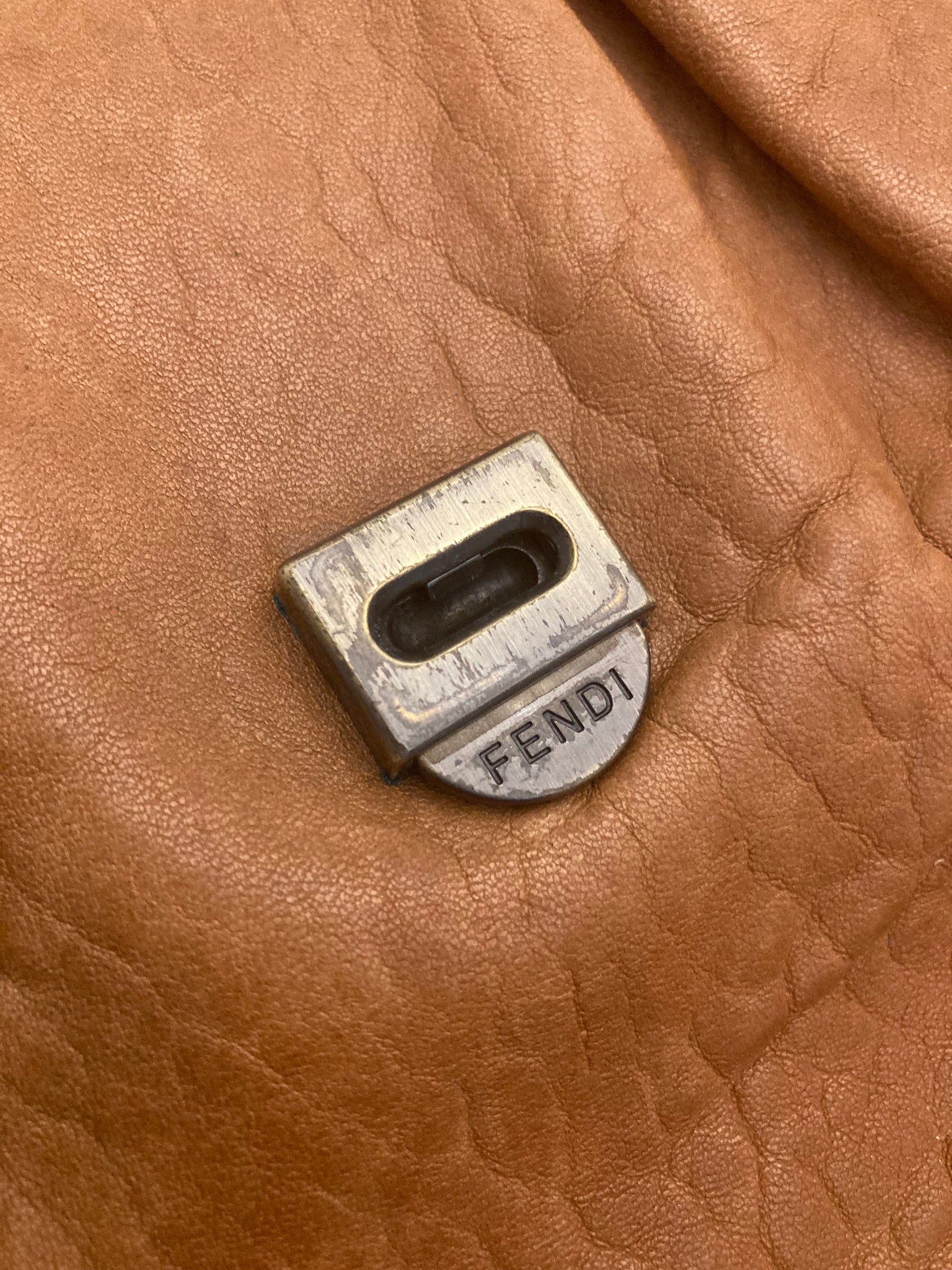 Leather B Bag