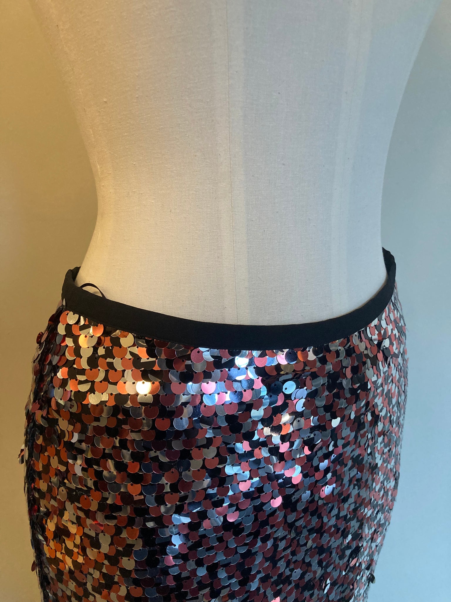 Maxi Sequin Skirt