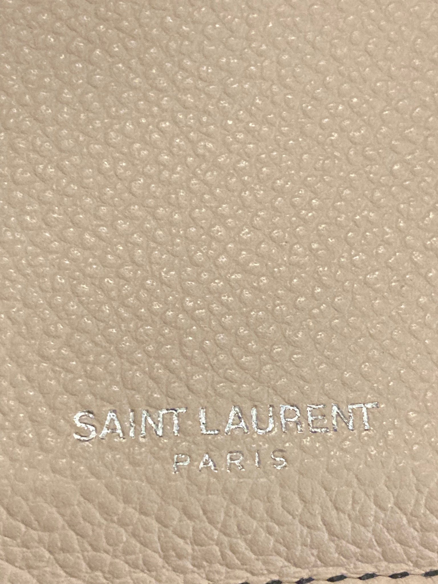 Zipped Leather Card Holder