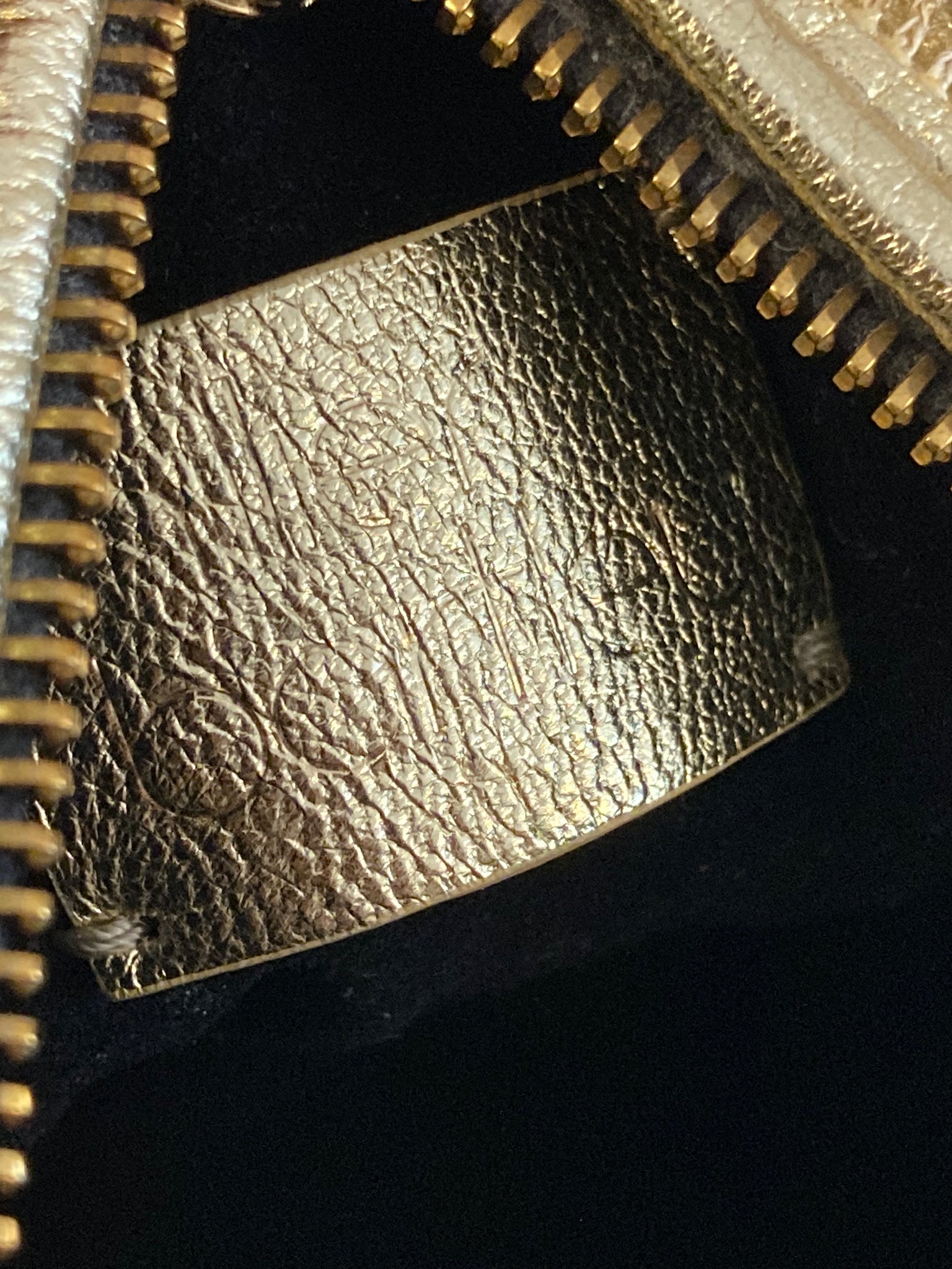 Fringed Clutch Bag