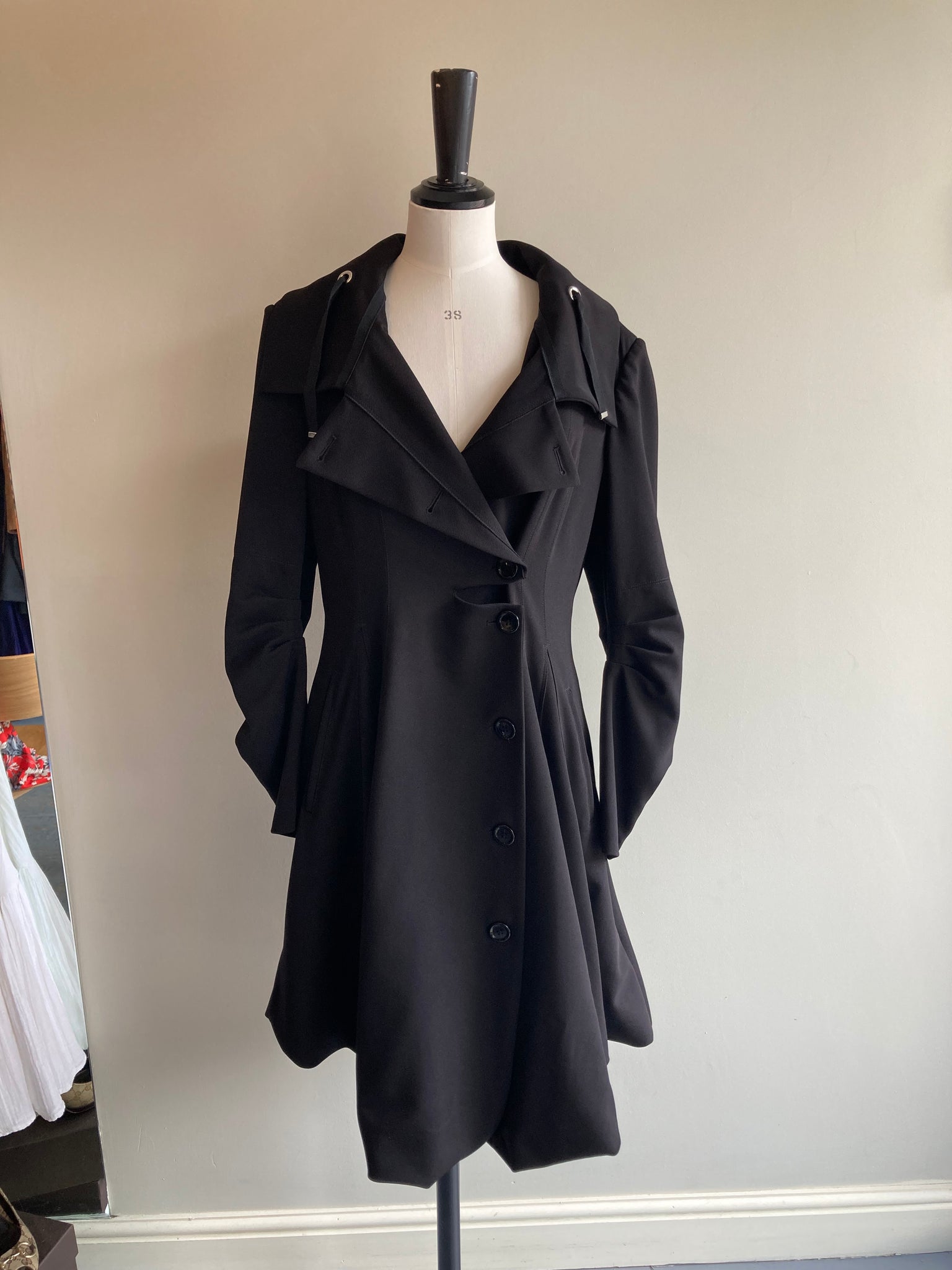 Asymmetric Coat