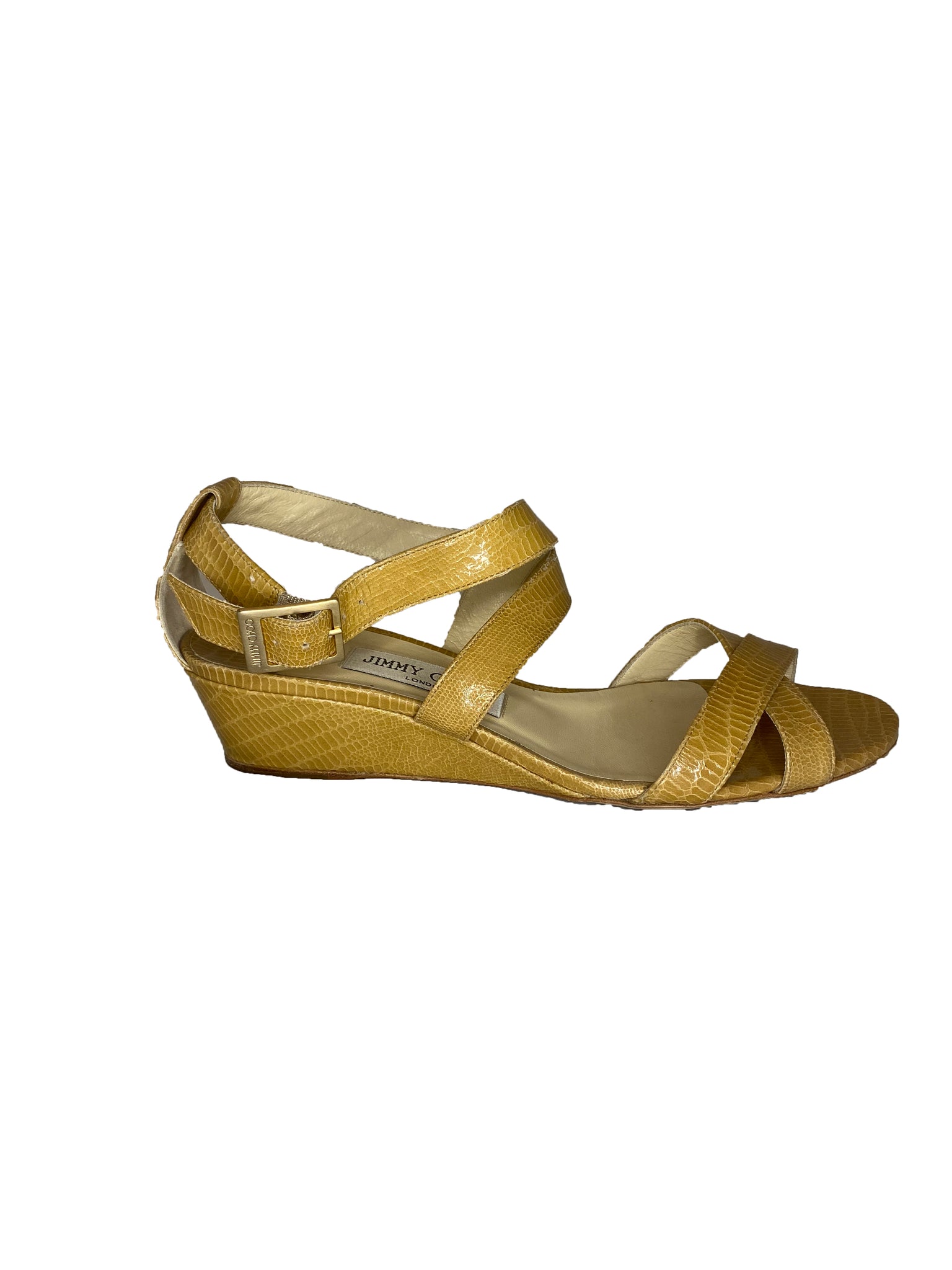 Connor Lizard Print Sandal