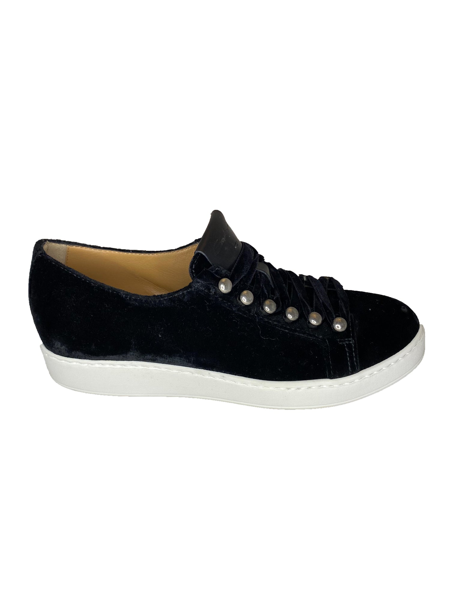 Velvet Sneakers