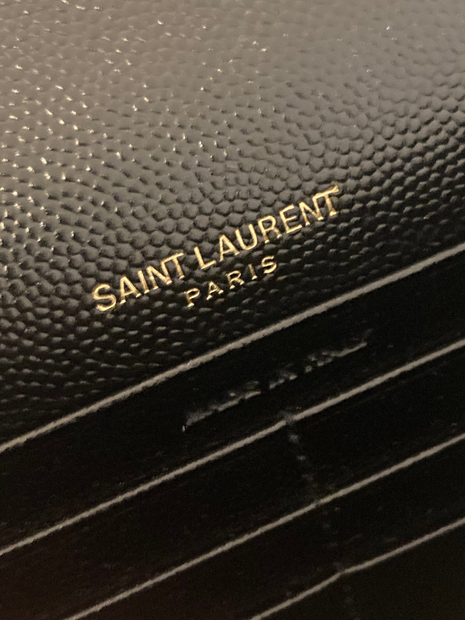 Cassandre Matelasse Envelope Chain Wallet