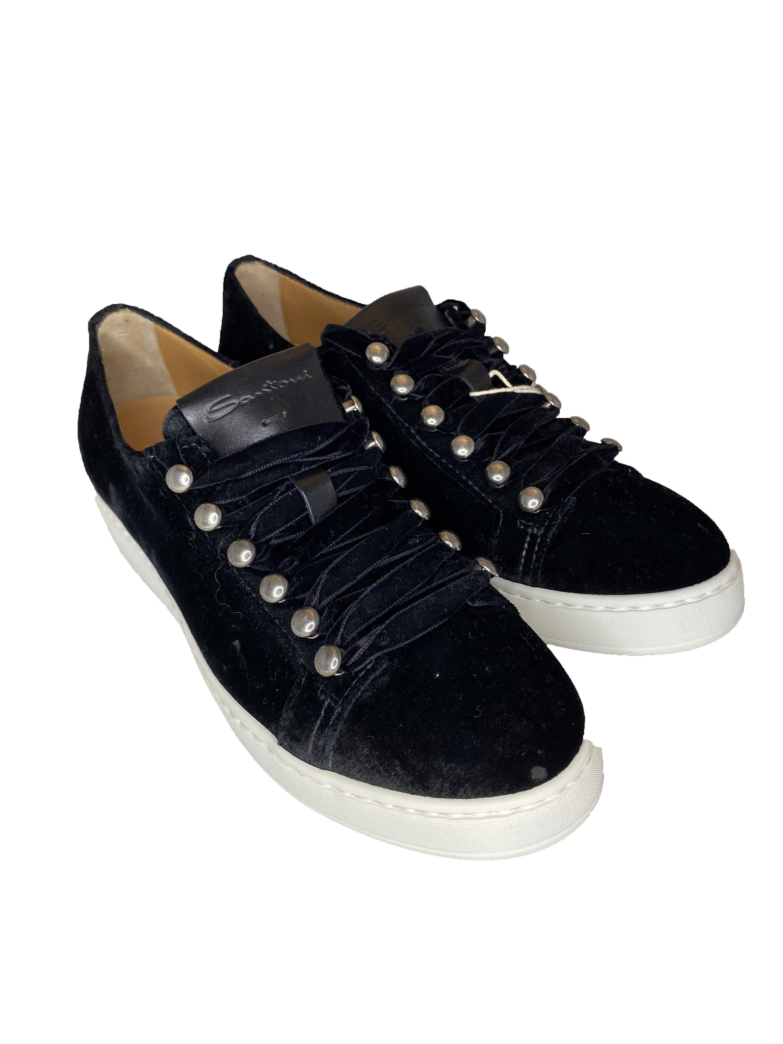 Velvet Sneakers