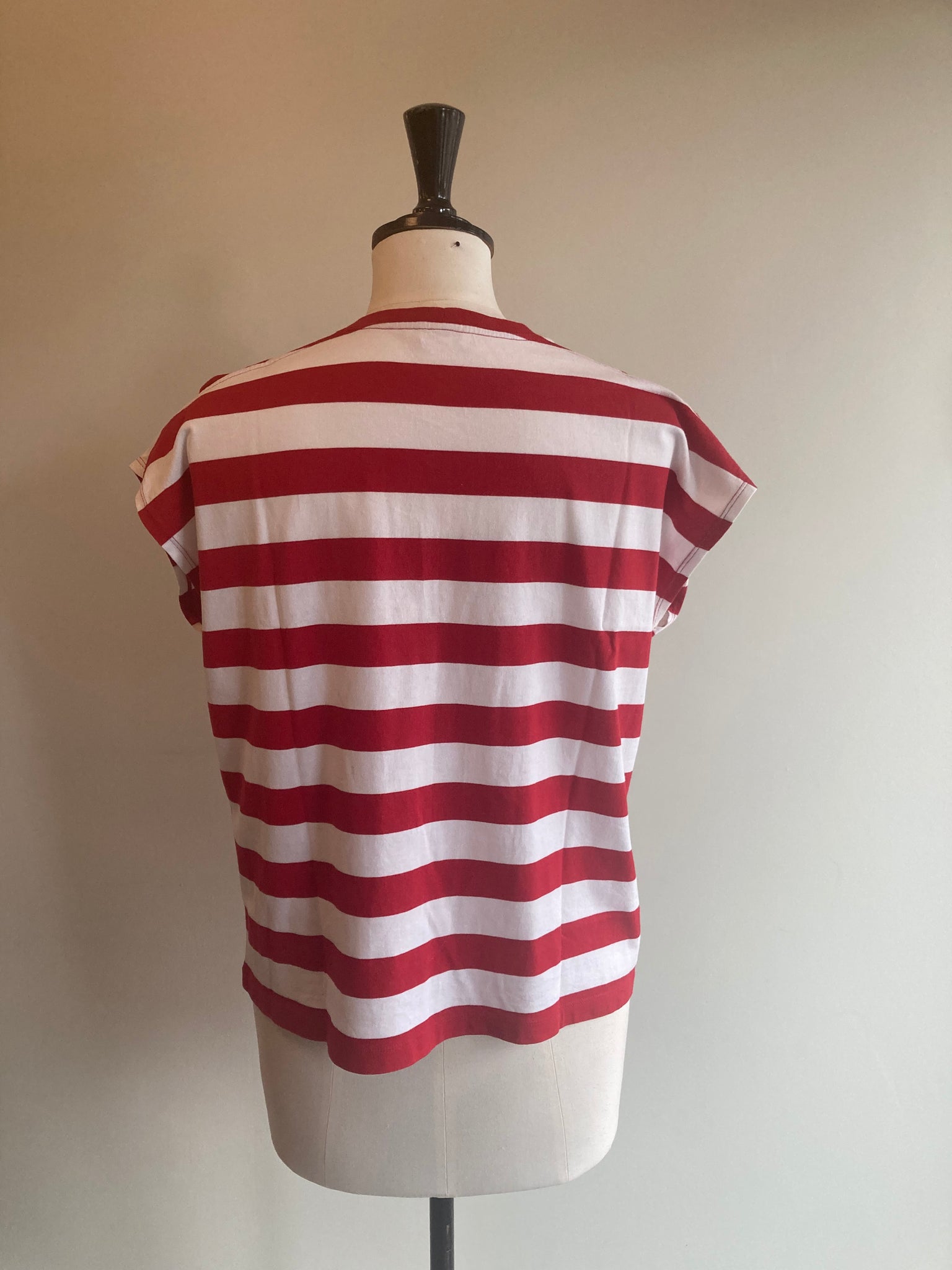 Striped Cotton Tee