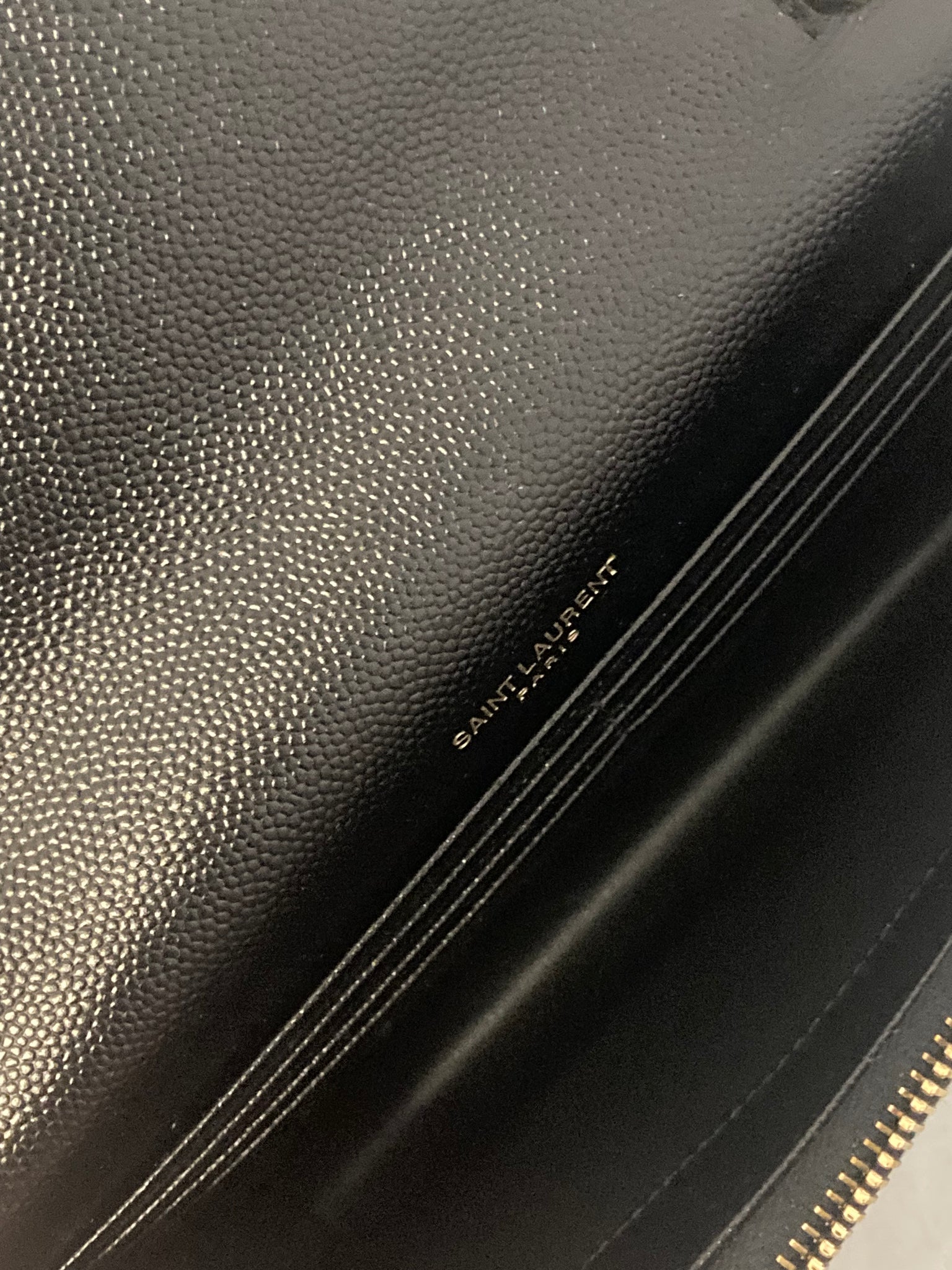 Cassandre Matelasse Envelope Chain Wallet