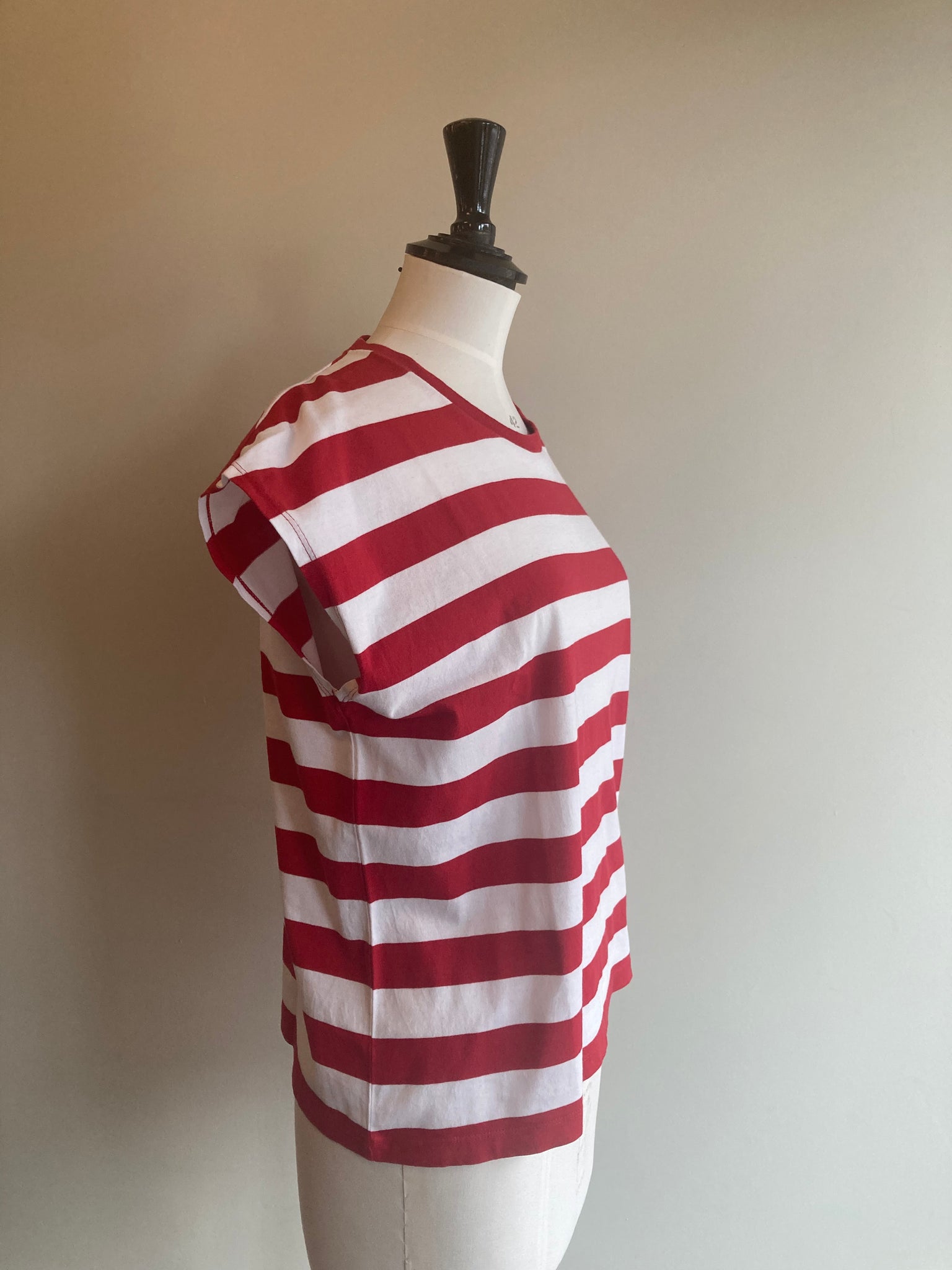 Striped Cotton Tee