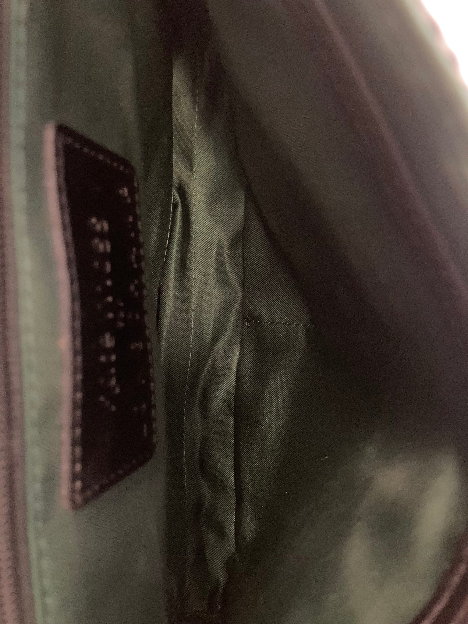 Textured Shoulder Bag