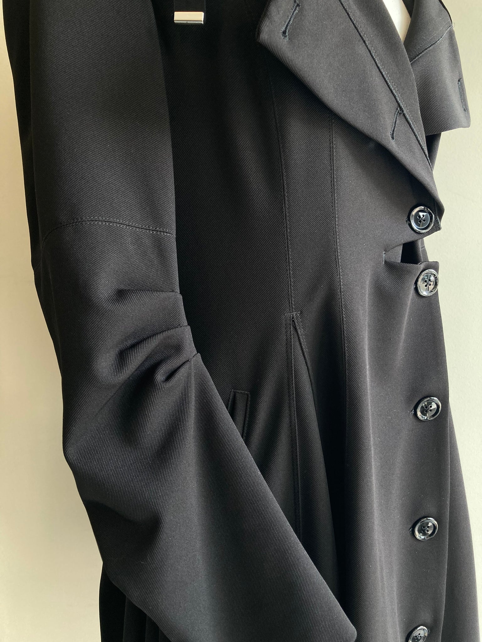 Asymmetric Coat