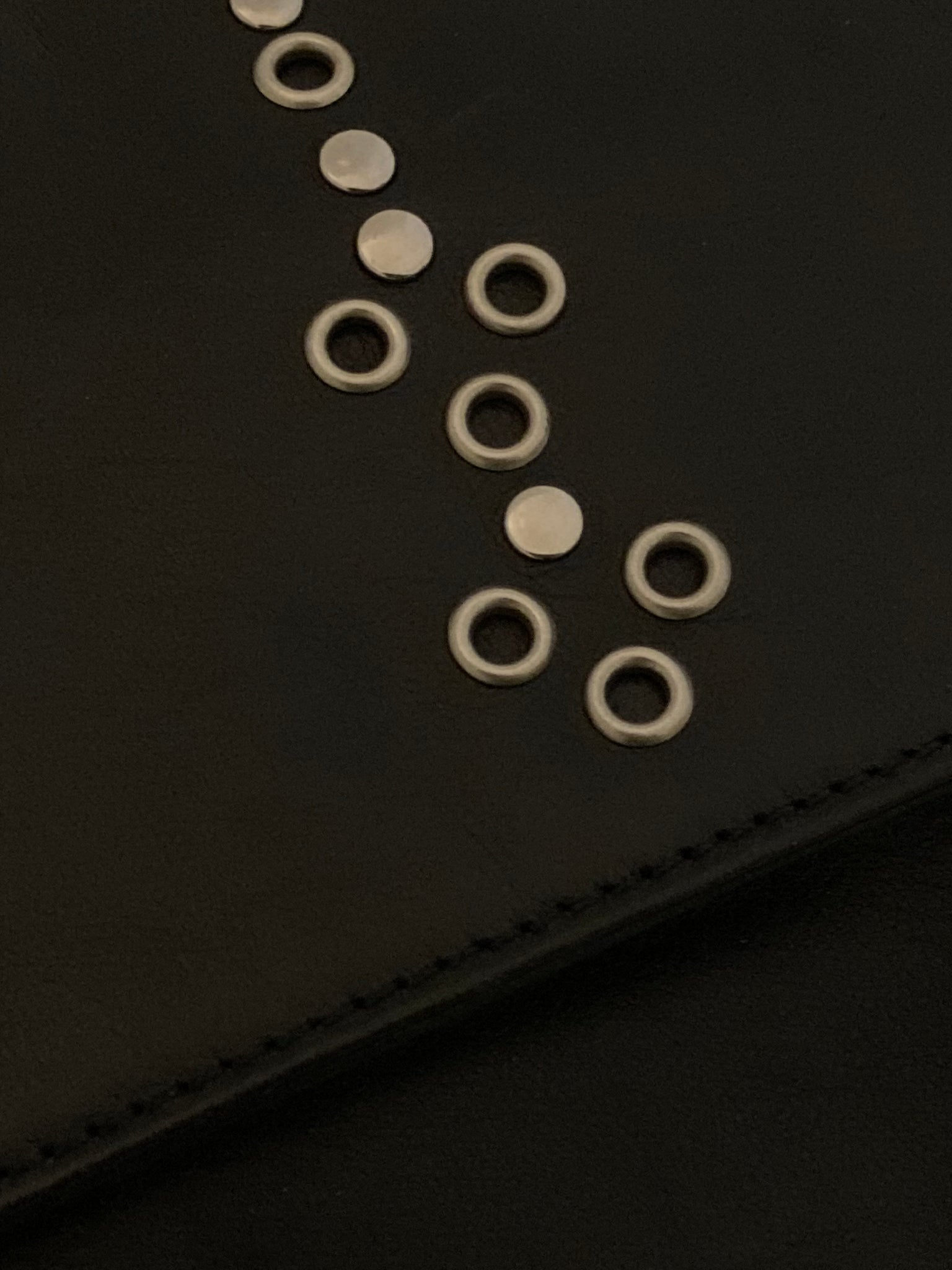 Studded Shoulder Bag
