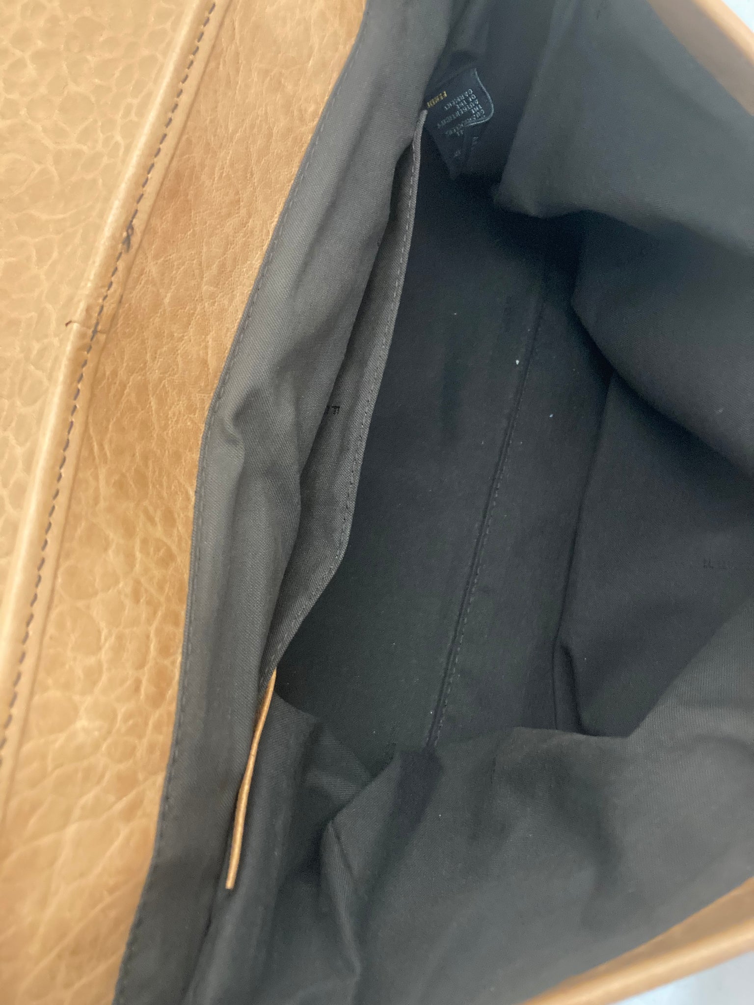 Leather B Bag
