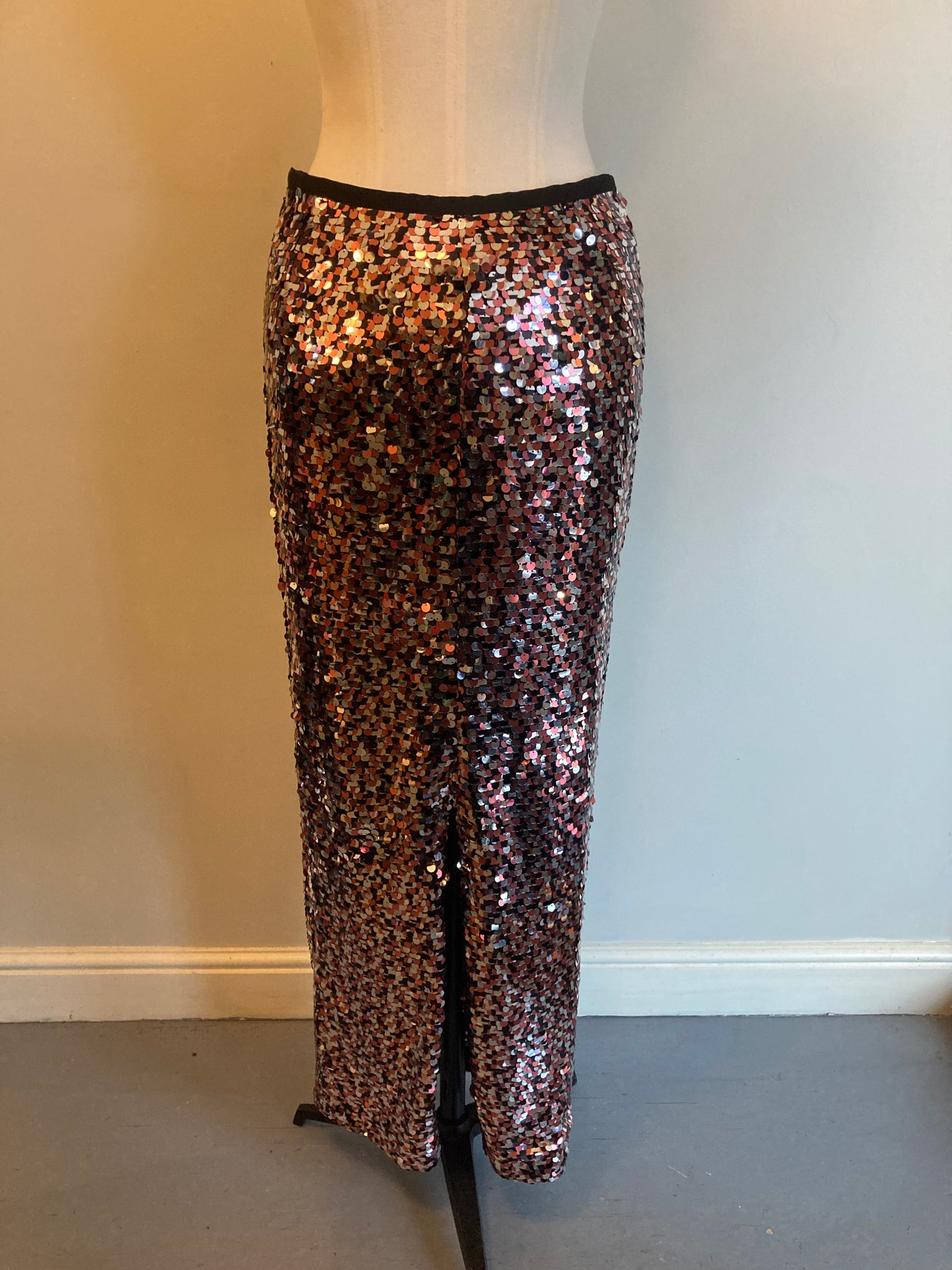 Maxi Sequin Skirt