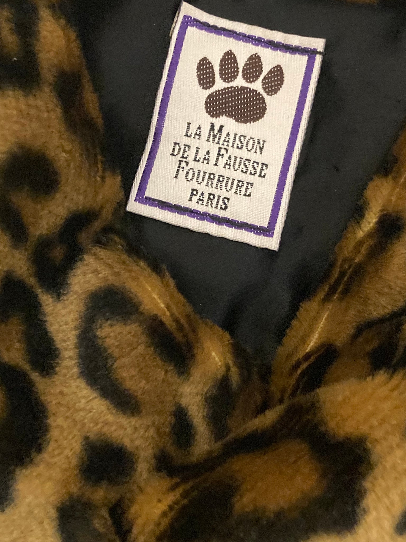 Leopard Print Scarf
