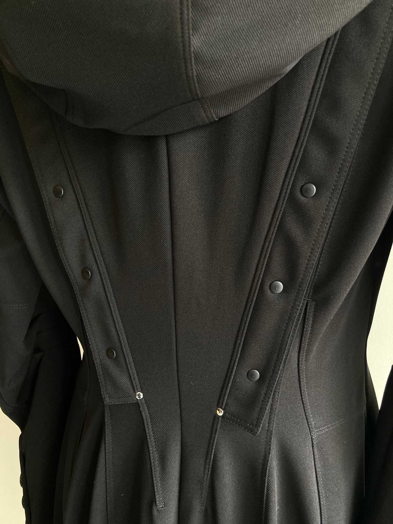 Asymmetric Coat