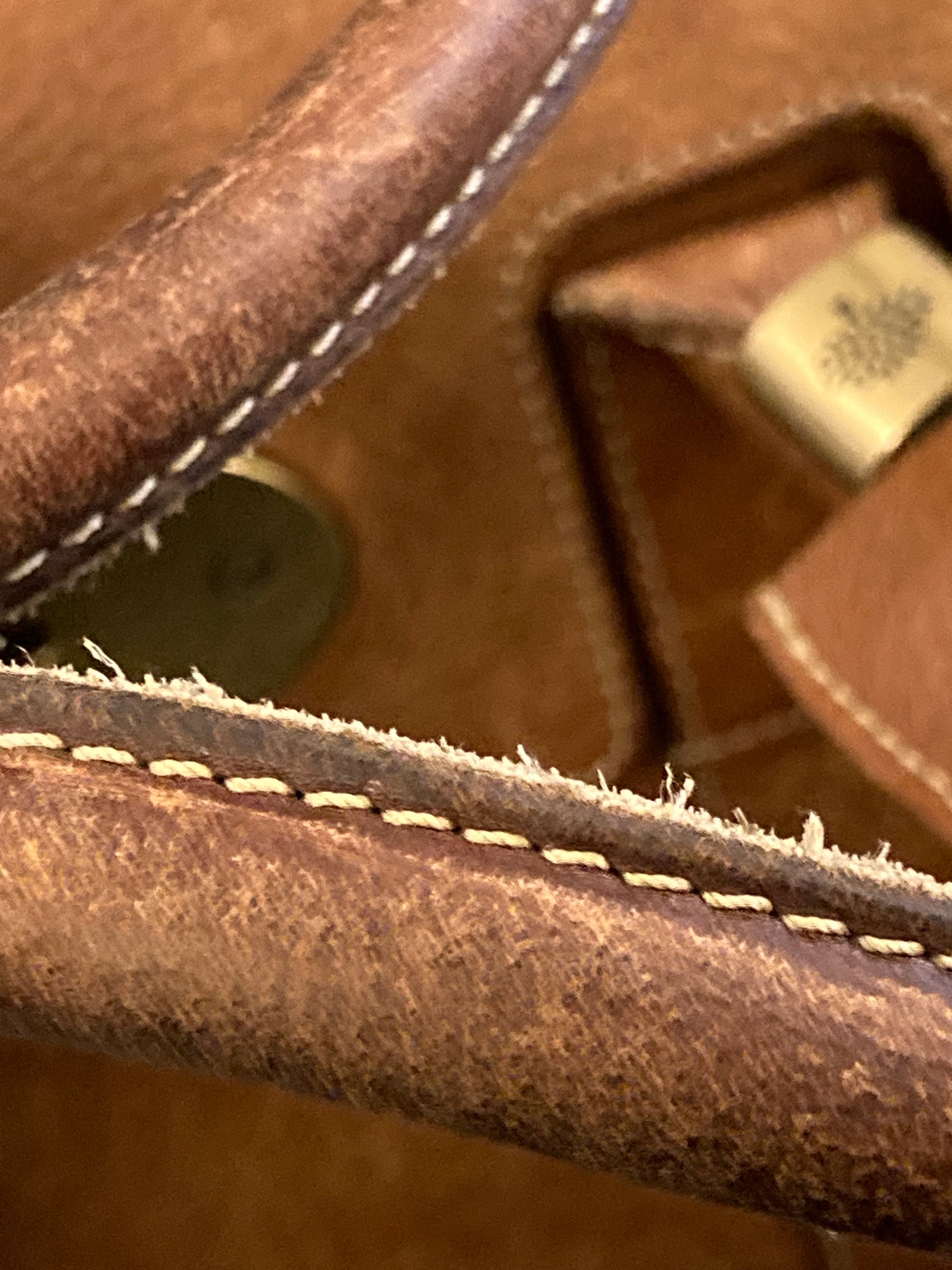 Vintage Bayswater Handbag