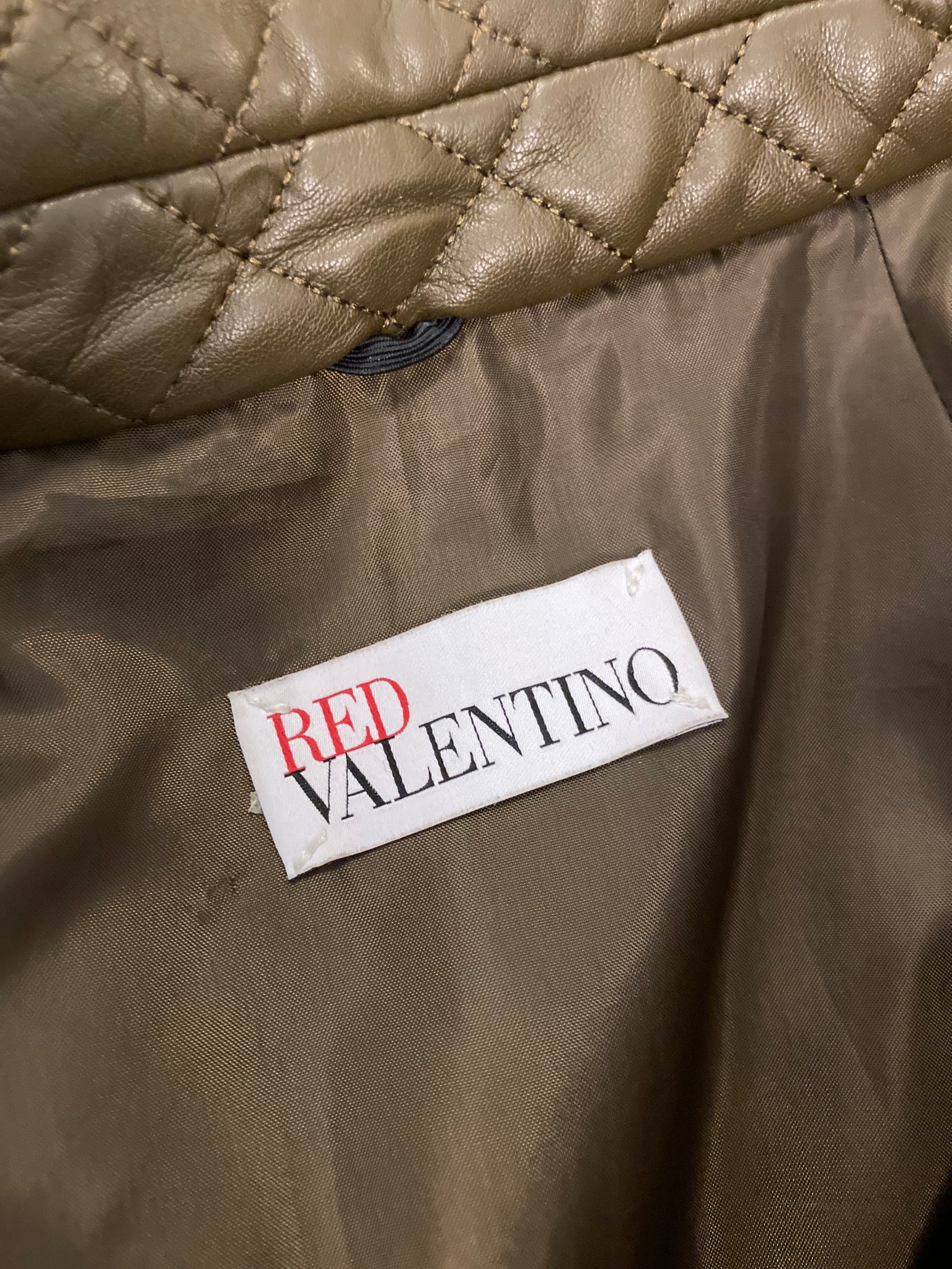 Quilted Leather Jacket