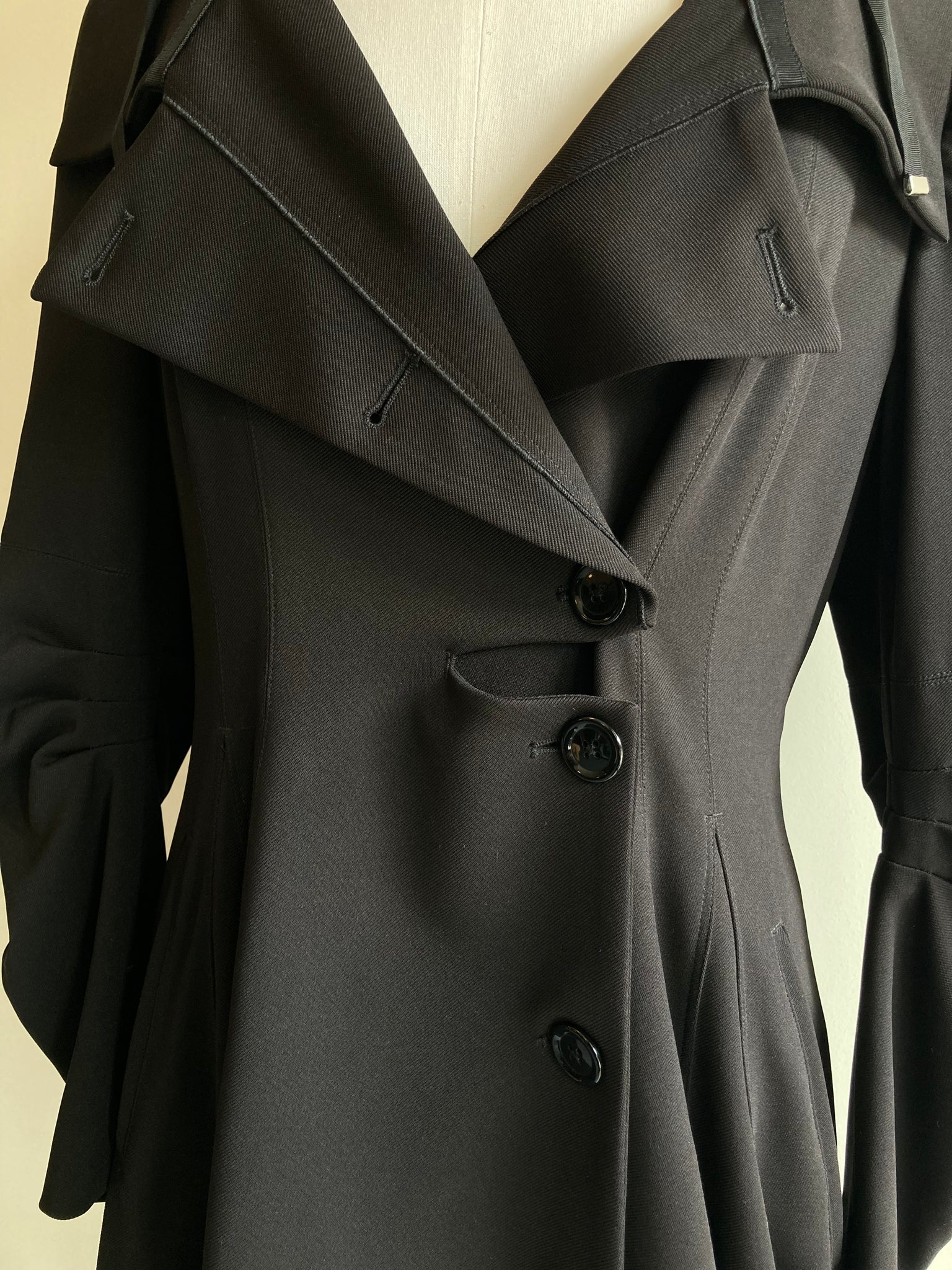 Asymmetric Coat