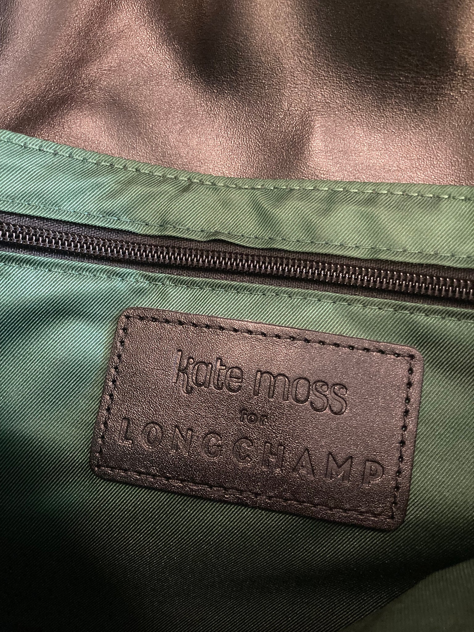 Textured Shoulder Bag