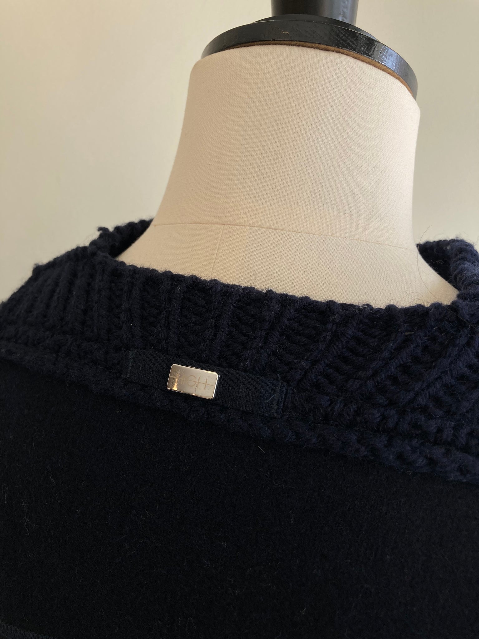 Wool Cable Knit Jumper