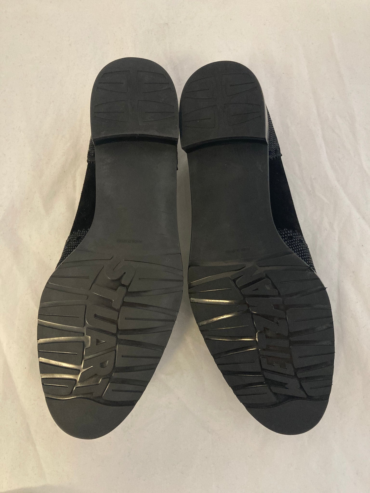 Suede Tassel Loafers