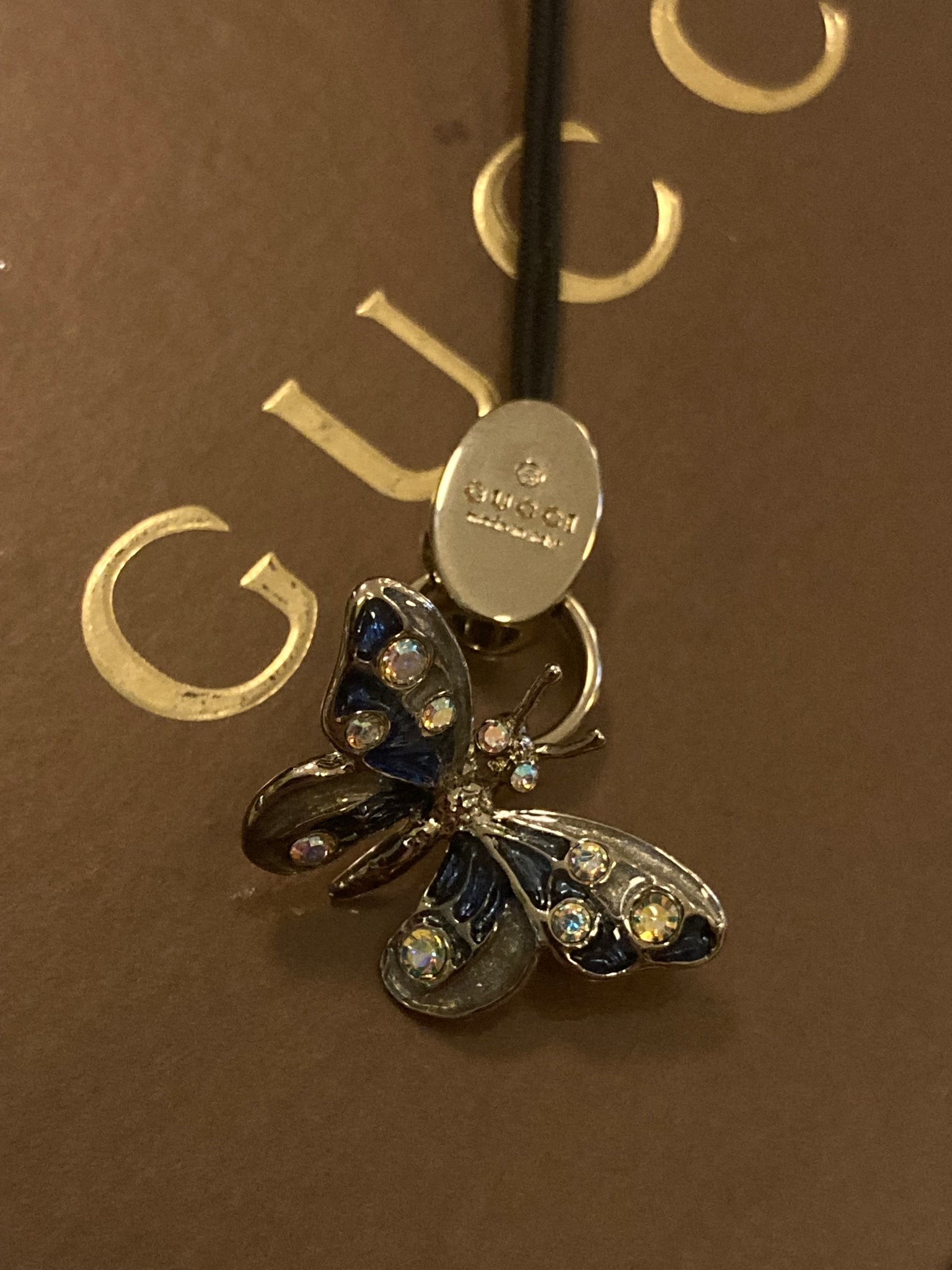 Butterfly Phone Charm
