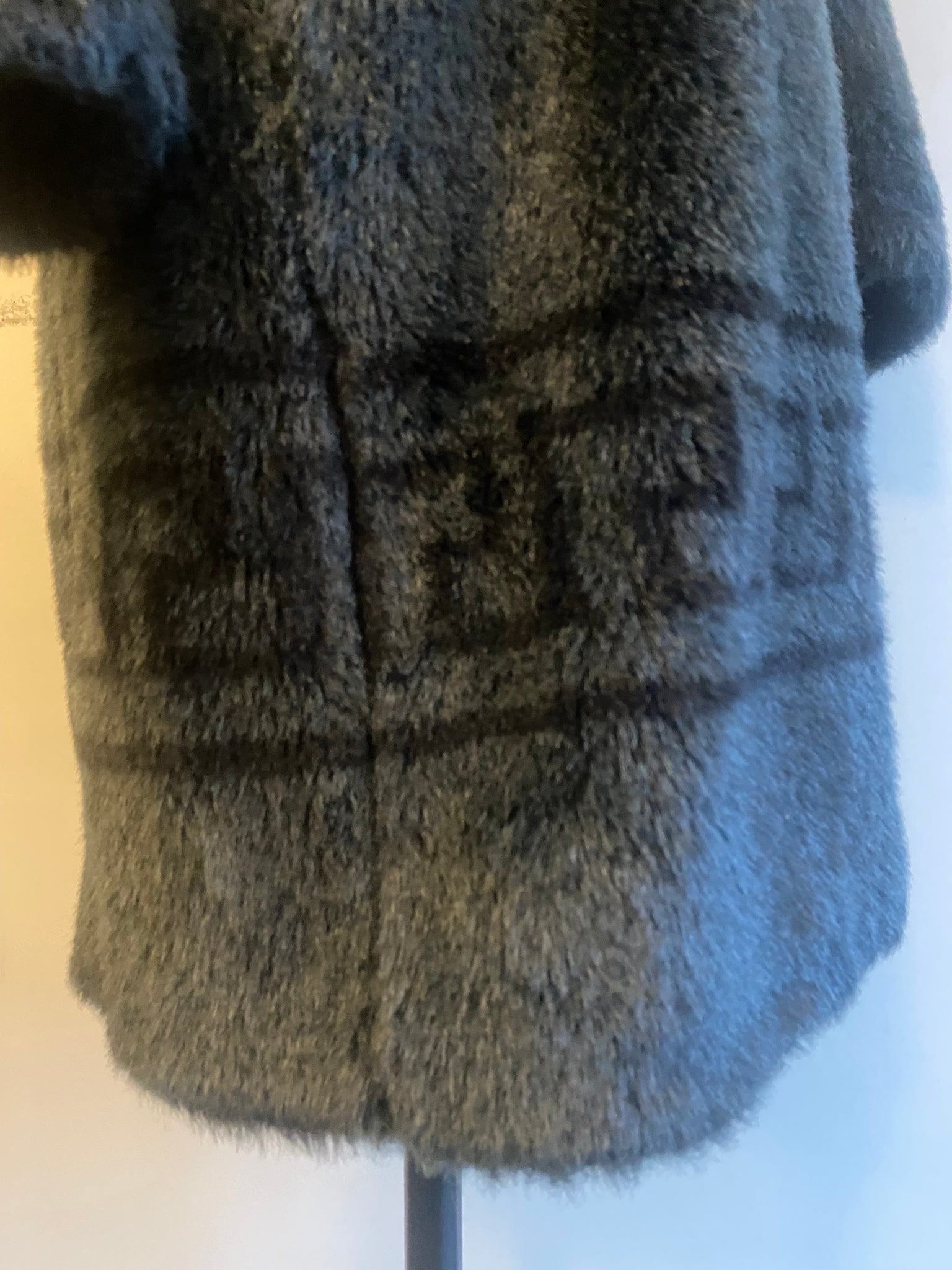Faux Fur Coat