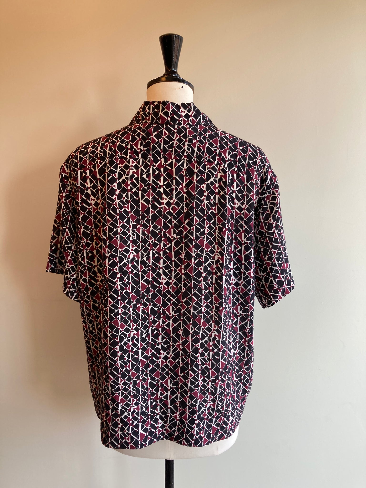 Silk Patterned Shirt