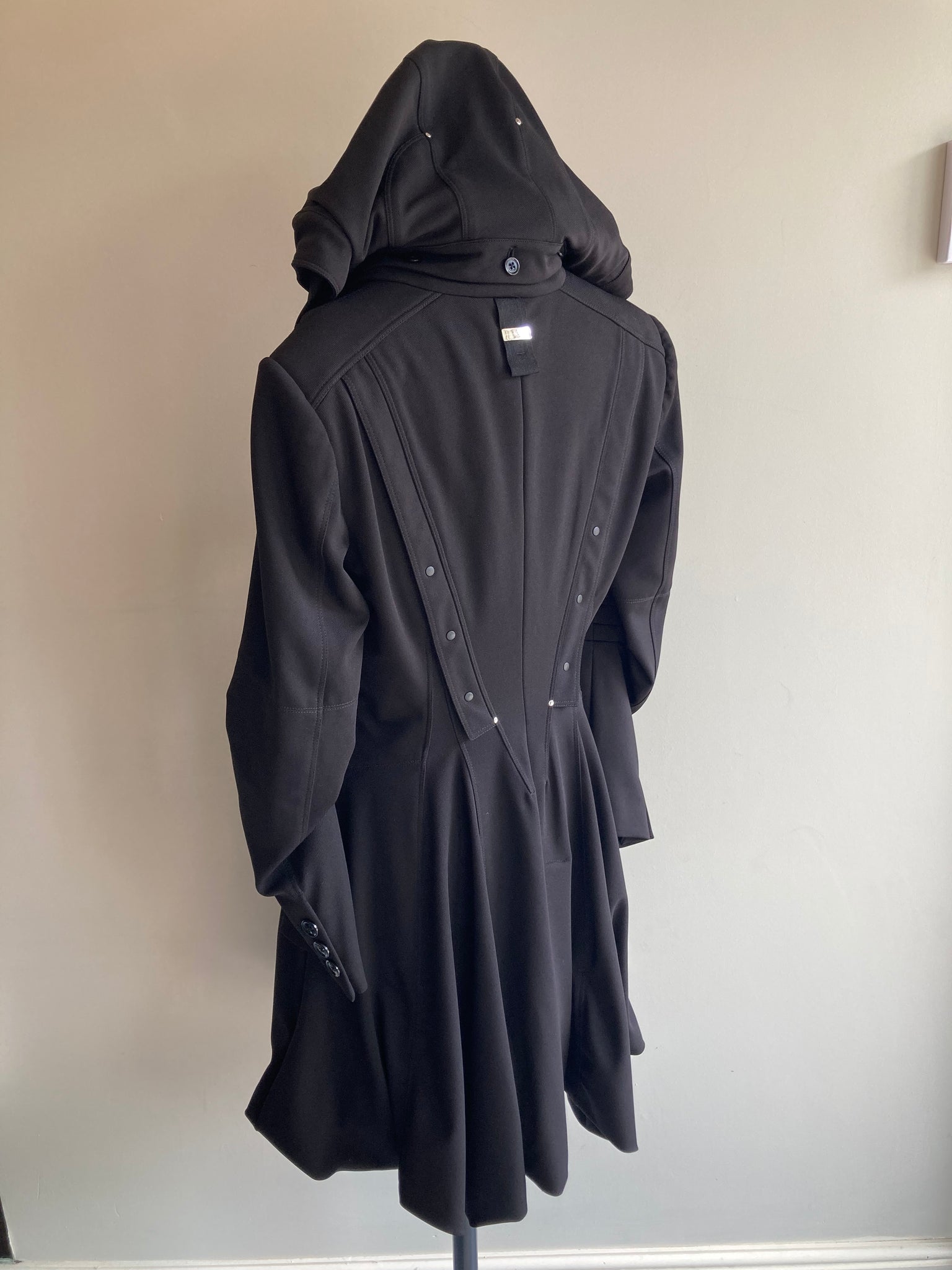 Asymmetric Coat