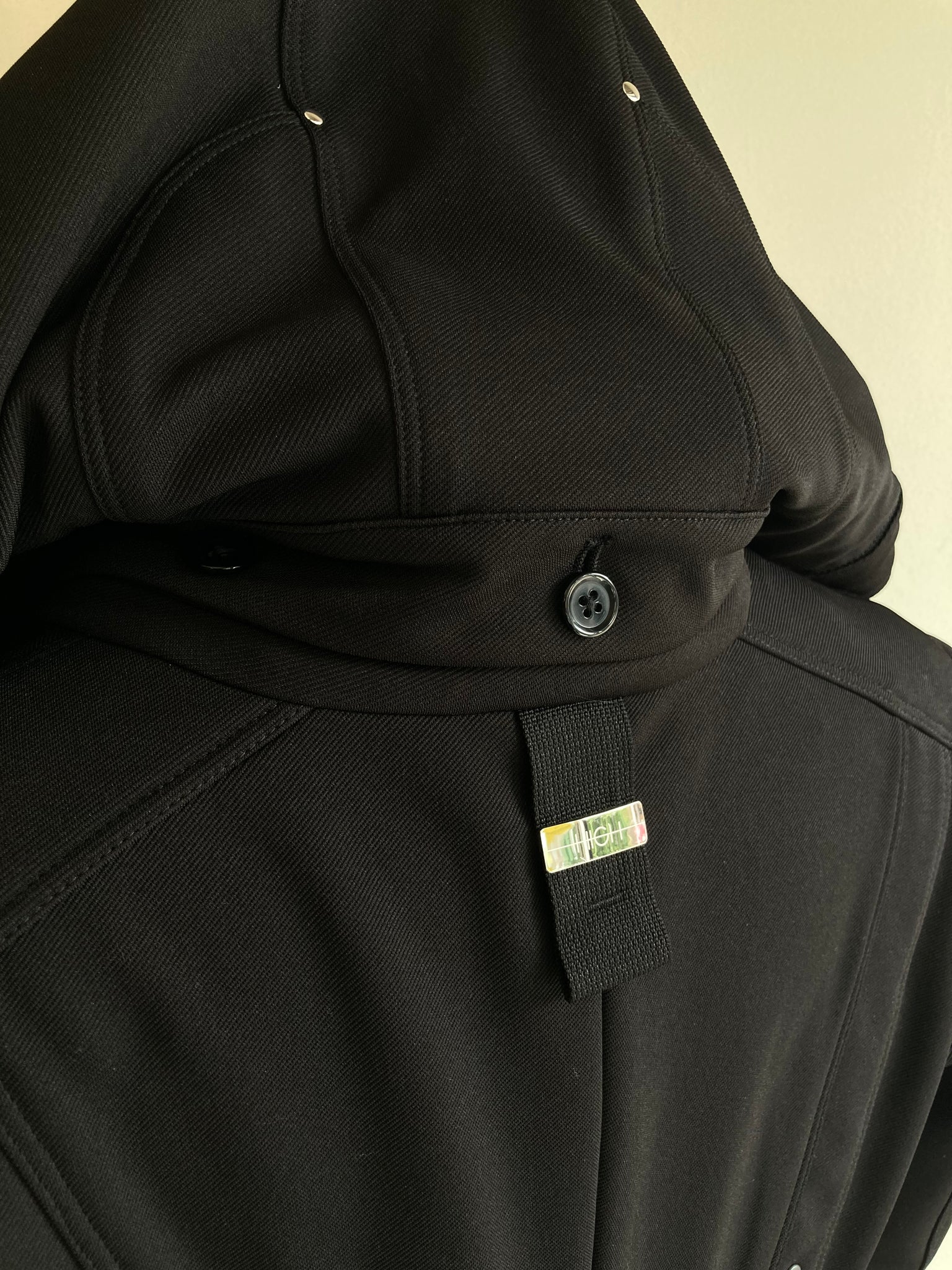 Asymmetric Coat
