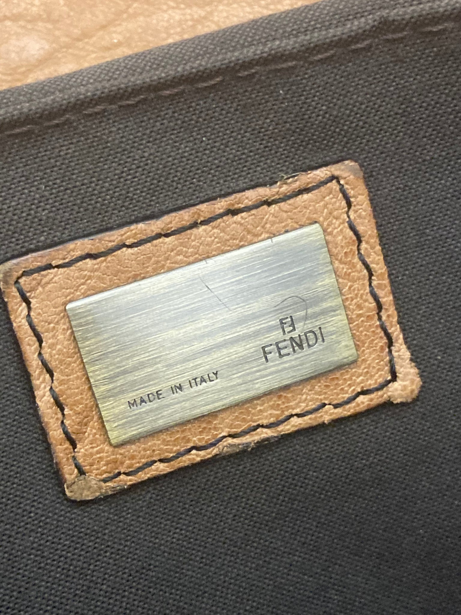 Leather B Bag