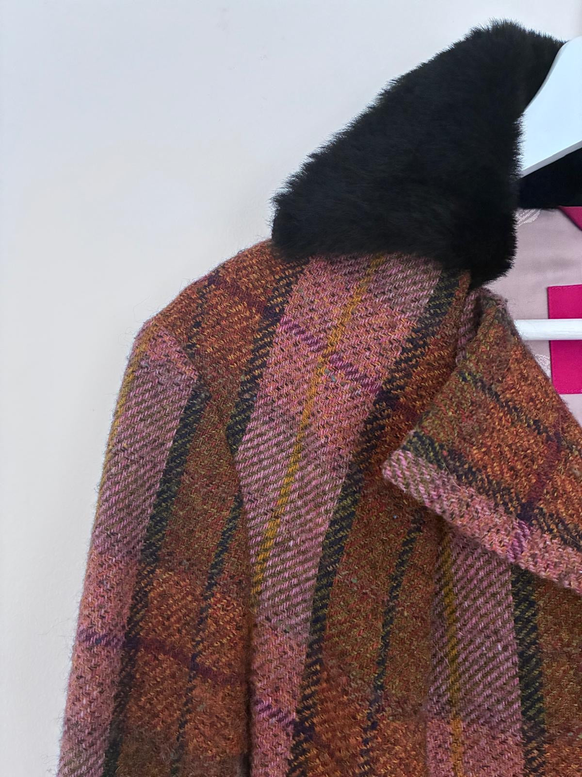 Vintage Tartan Skirt Suit