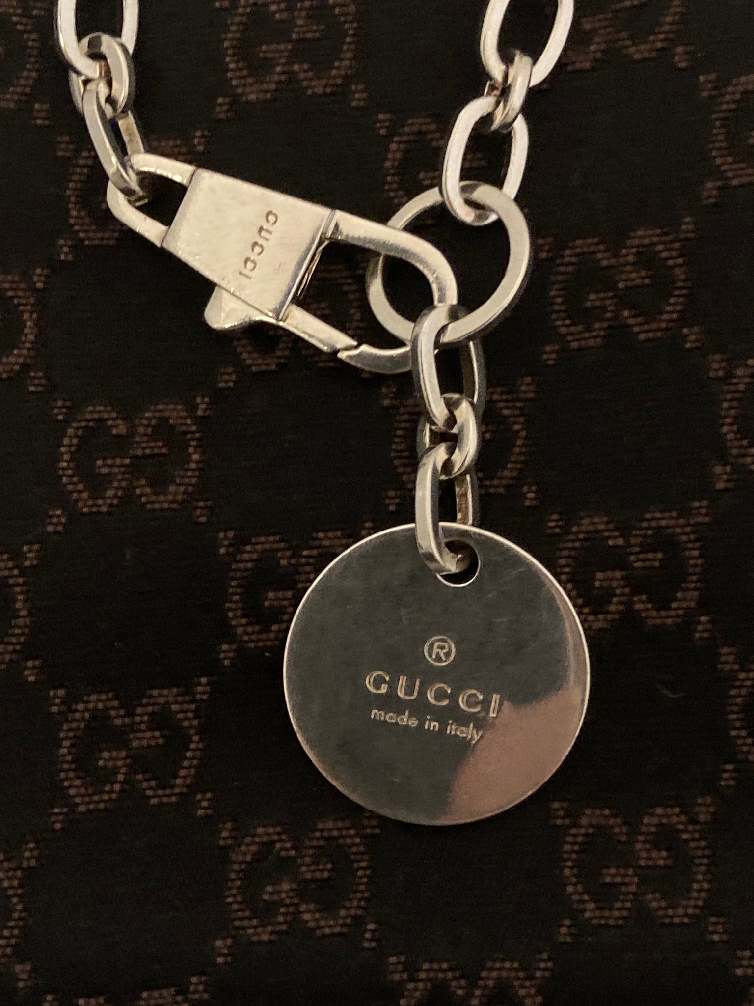 Chain Bracelet with Disk