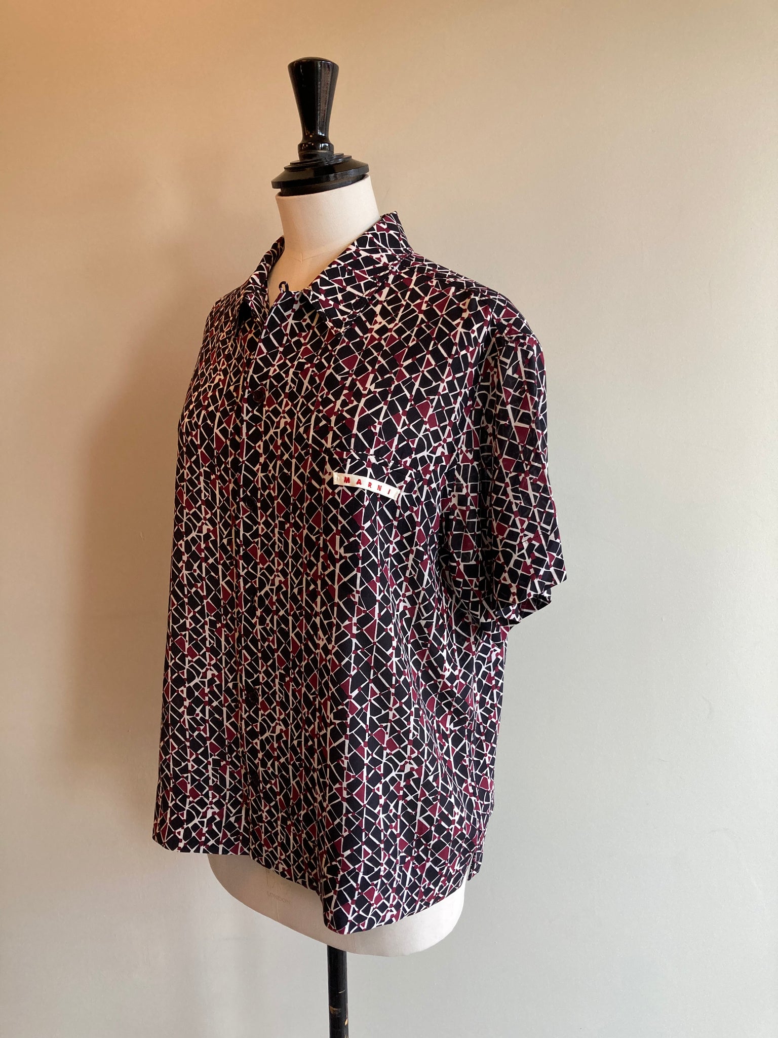 Silk Patterned Shirt