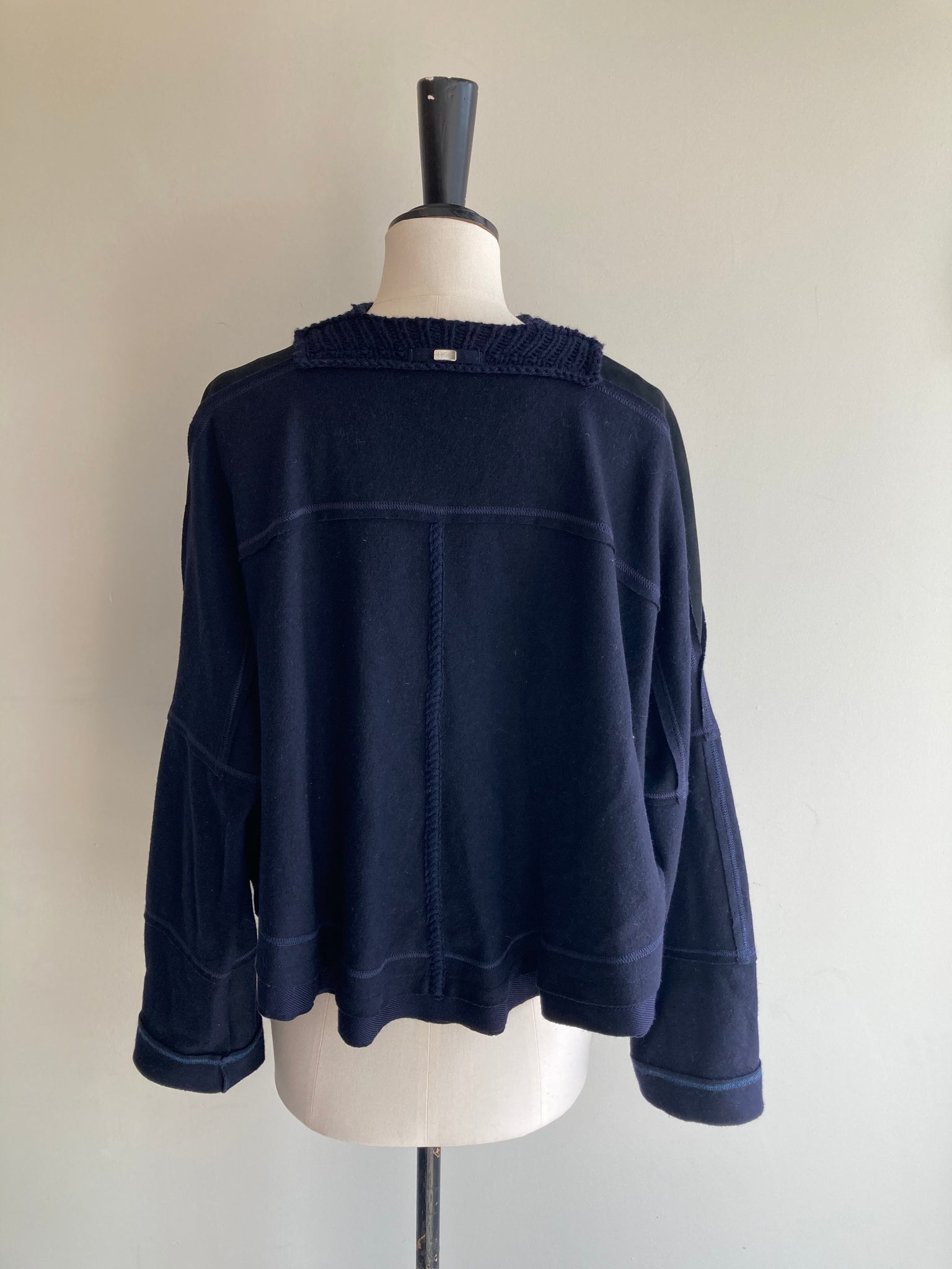Wool Cable Knit Jumper