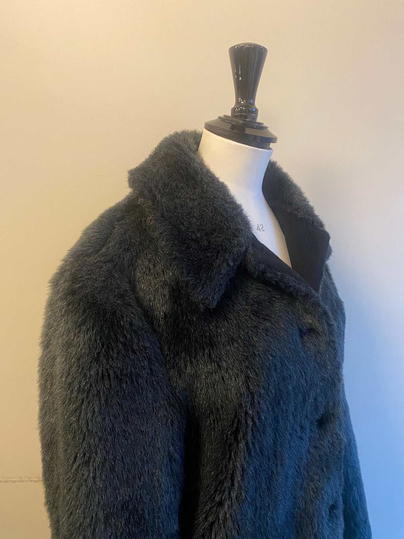 Faux Fur Coat