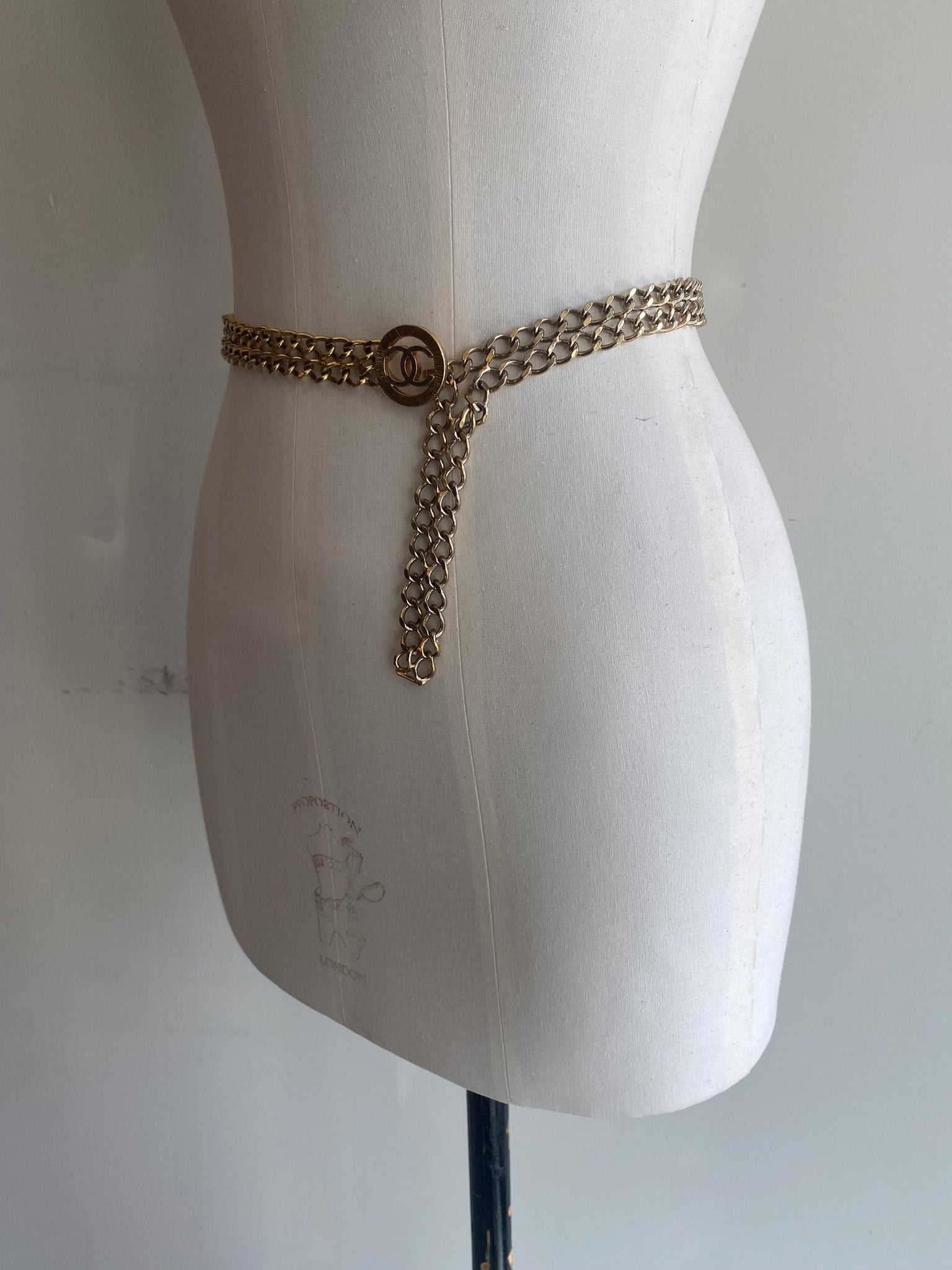 Vintage Chain Belt