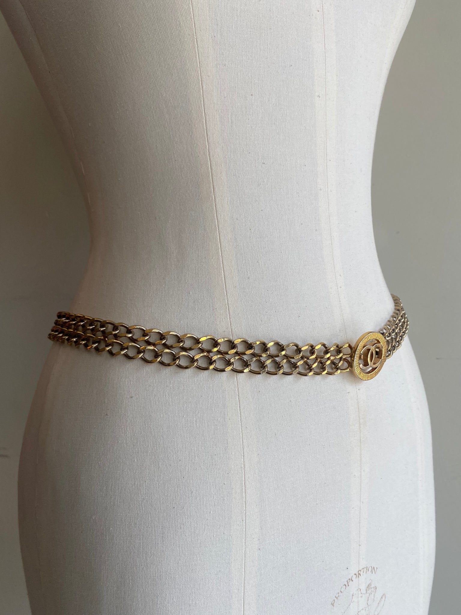 Vintage Chain Belt